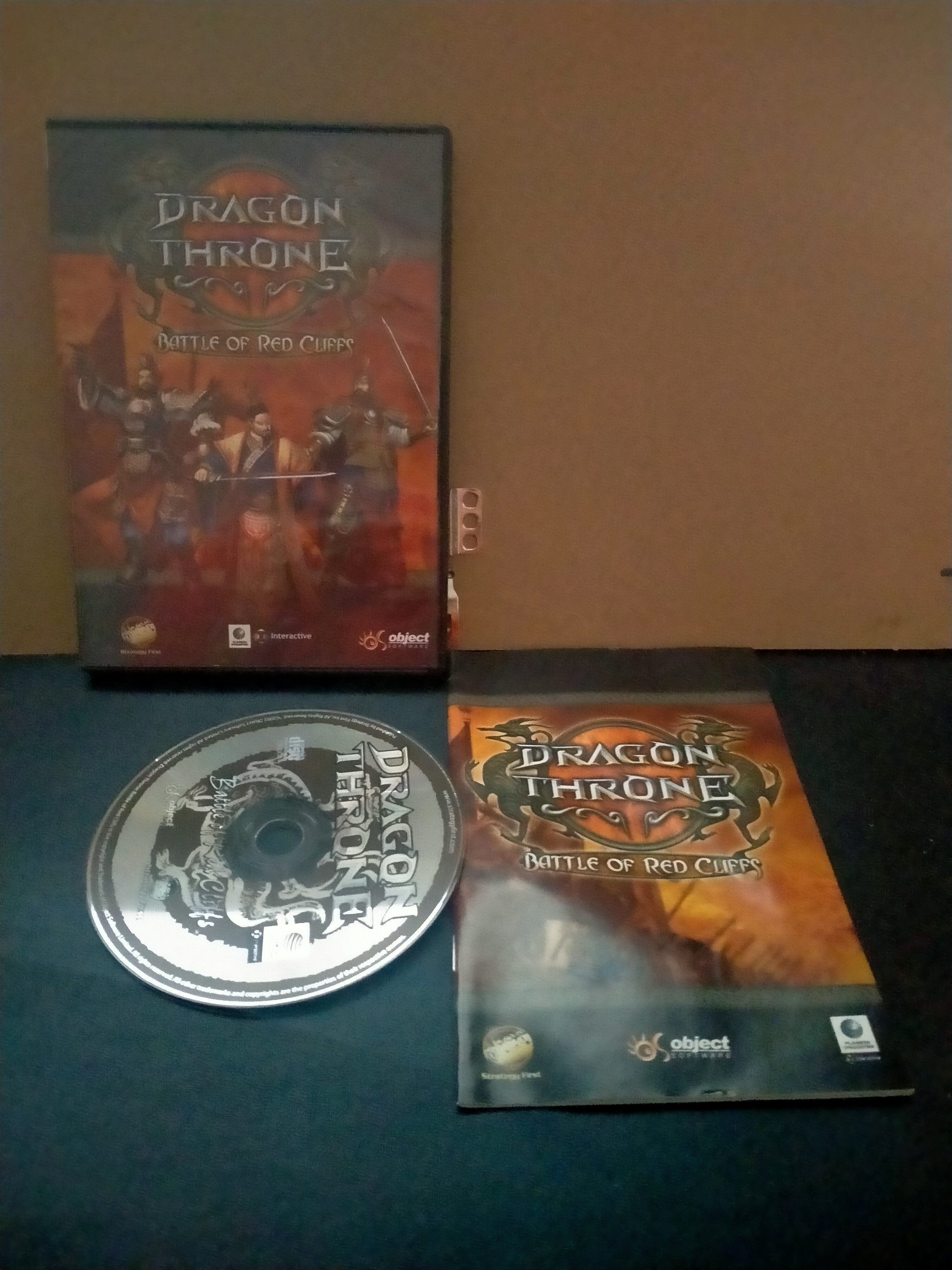 Edición física de Dragon Throne: Battle of Red Cliffs