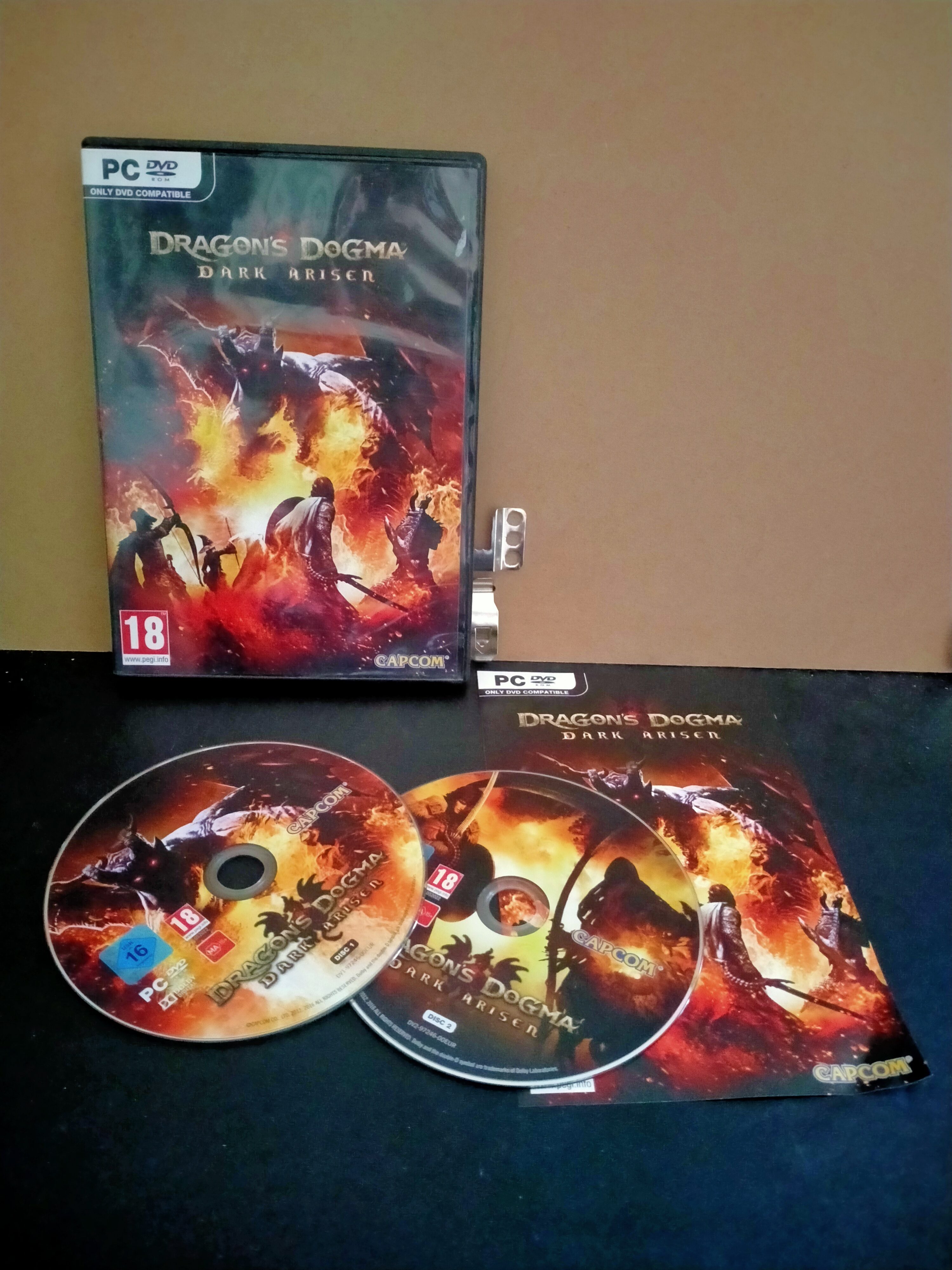Edición física de Dragon's Dogma: Dark Arisen