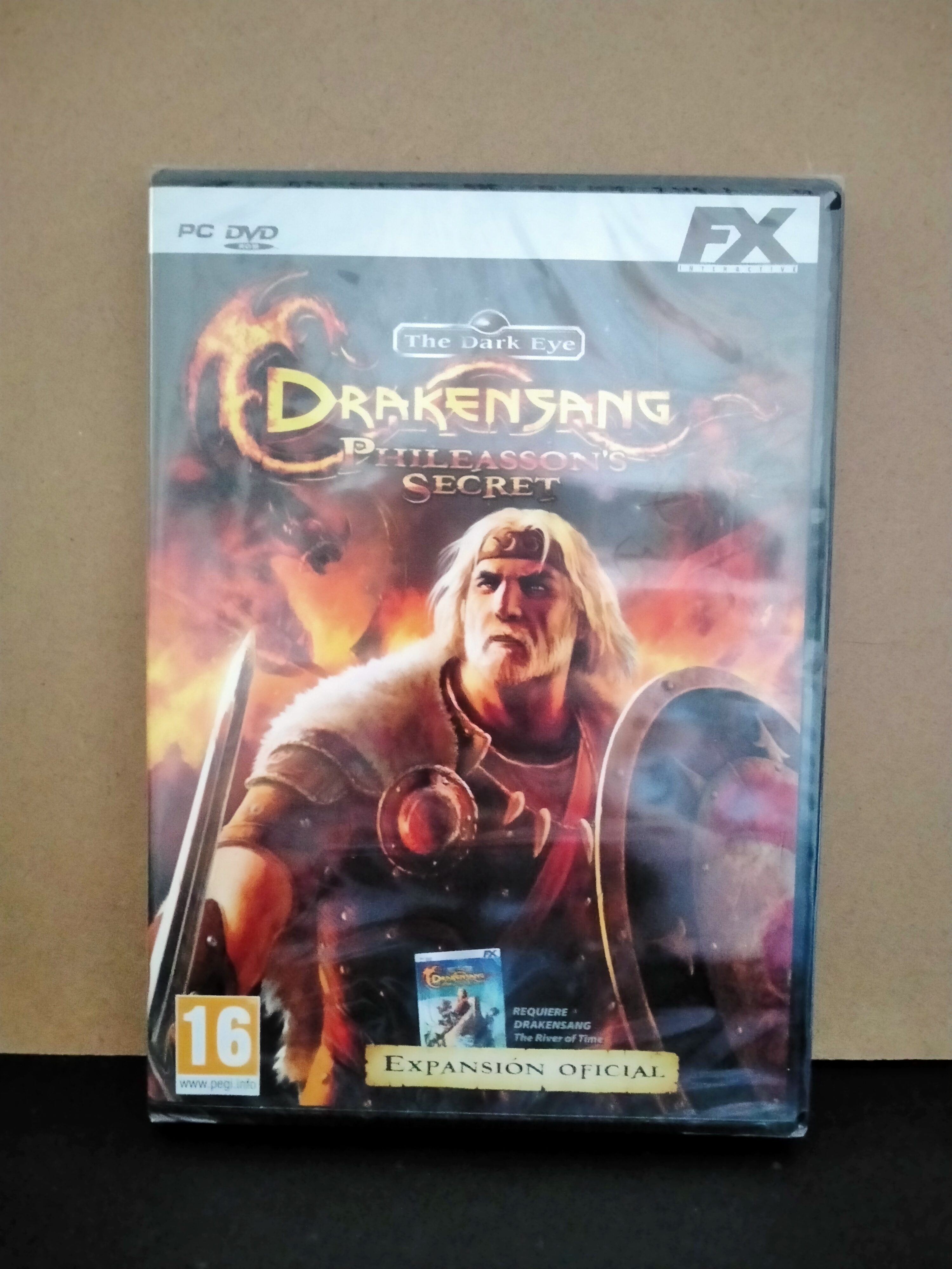 Edición física de Drakensang: Phileasson's Secret