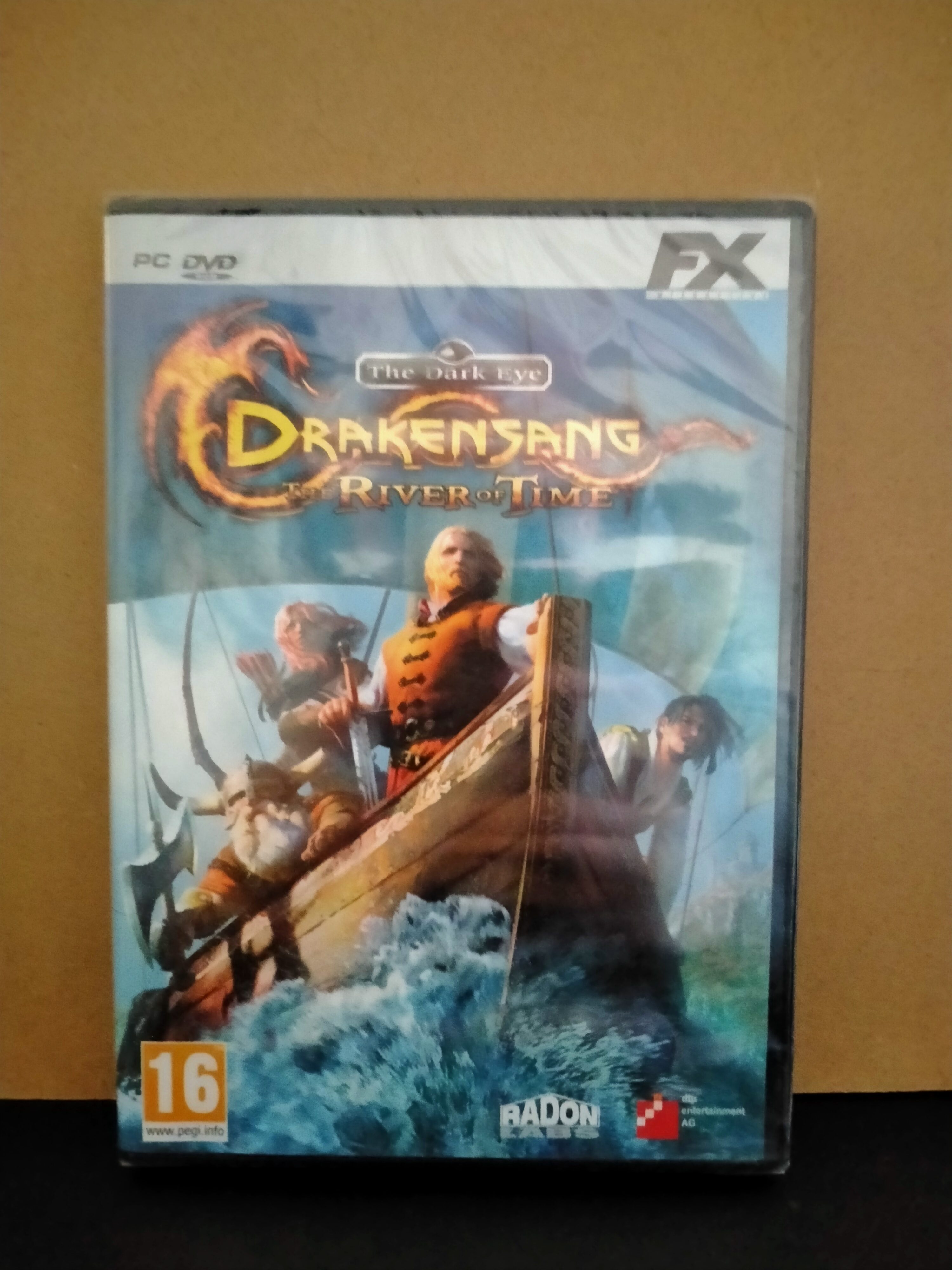 Edición física de Drakensang: The River of Time