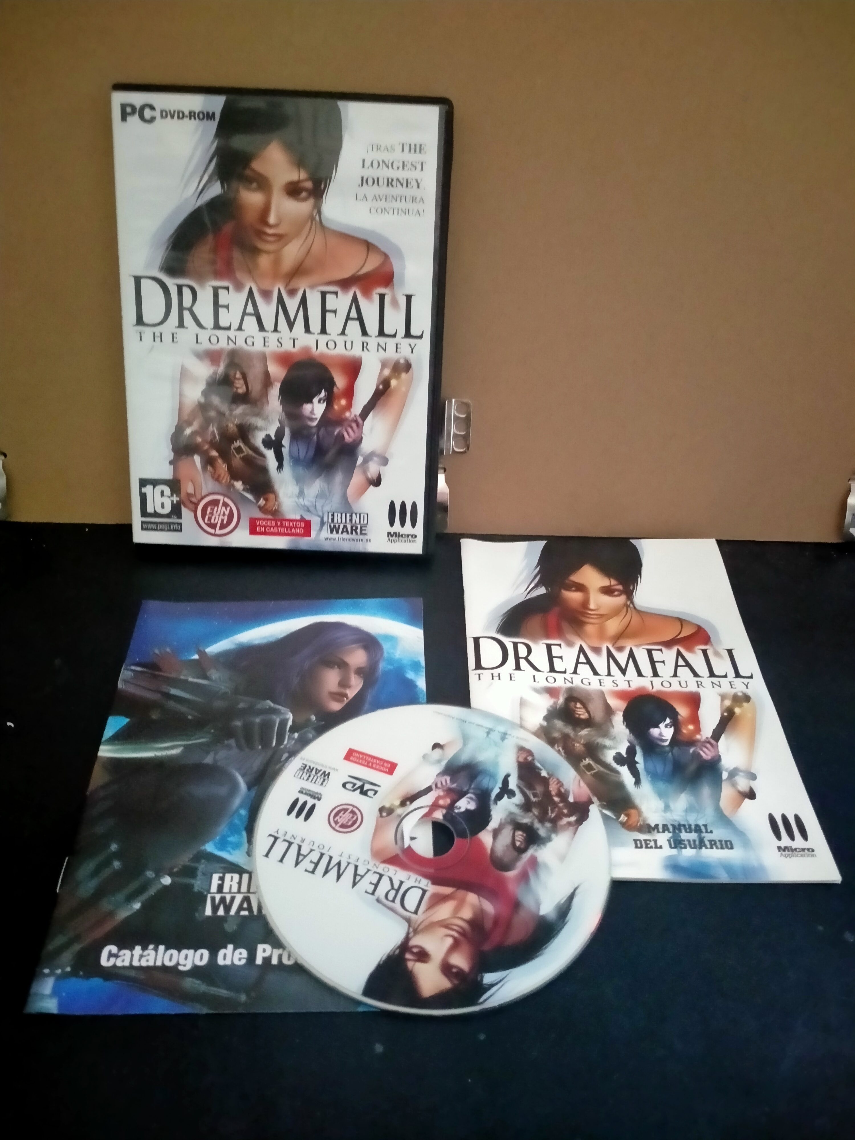 Edición física de Dreamfall: The Longest Journey