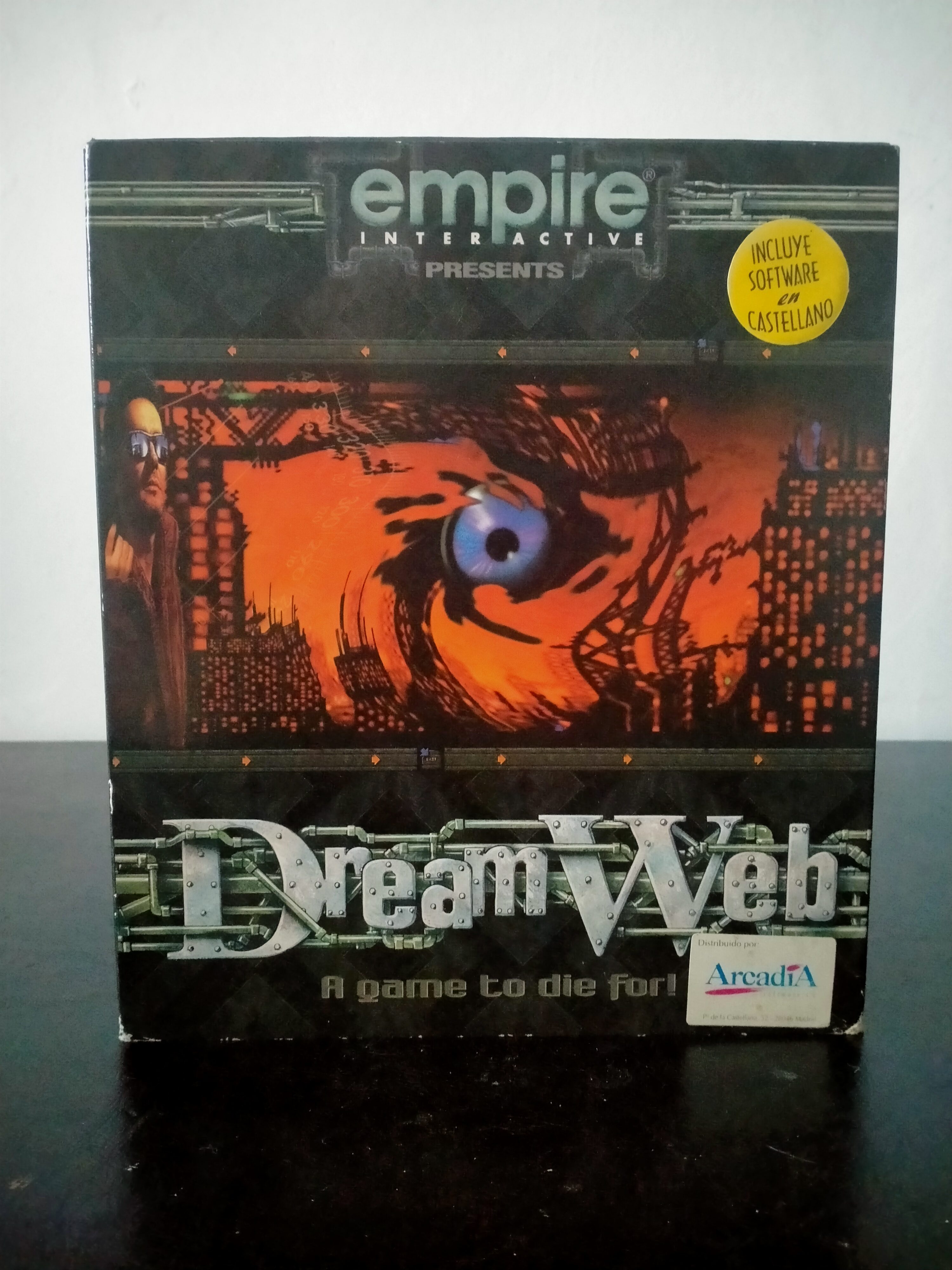 Portada de DreamWeb