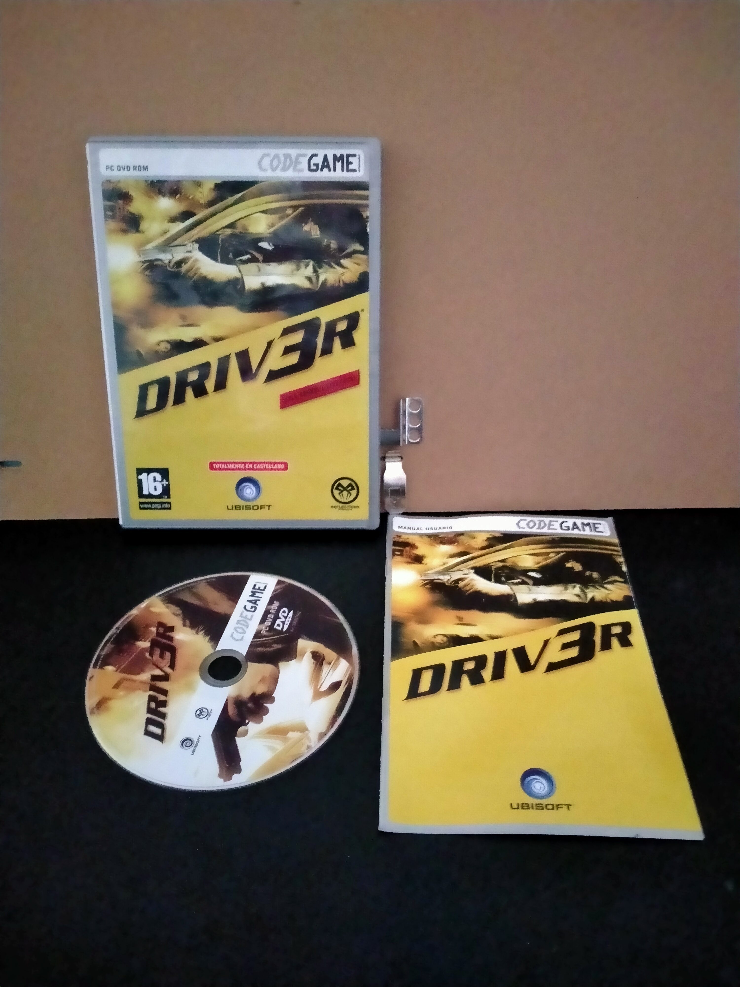 Edición física de Driv3r