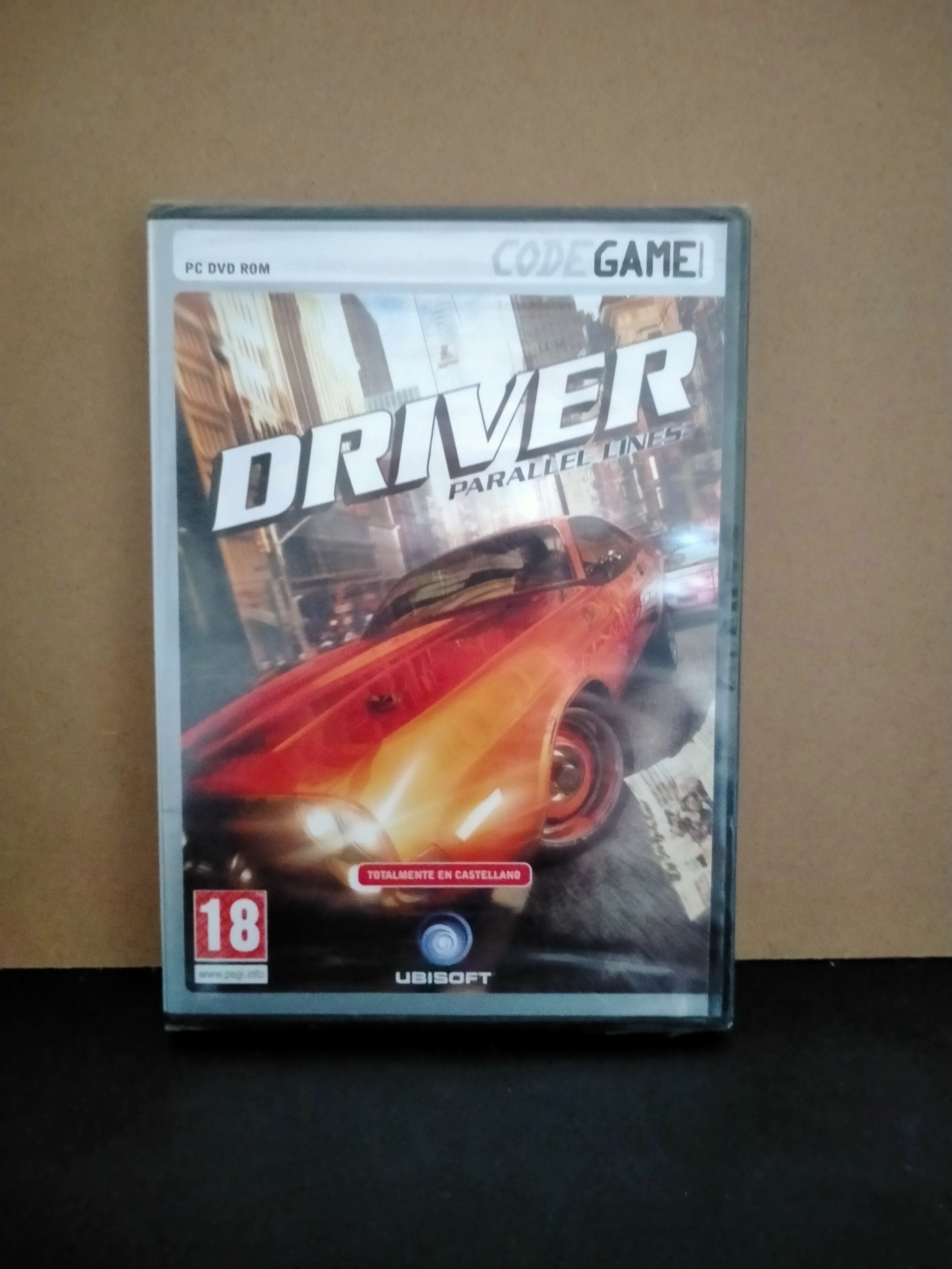 Edición física de Driver: Parallel Lines