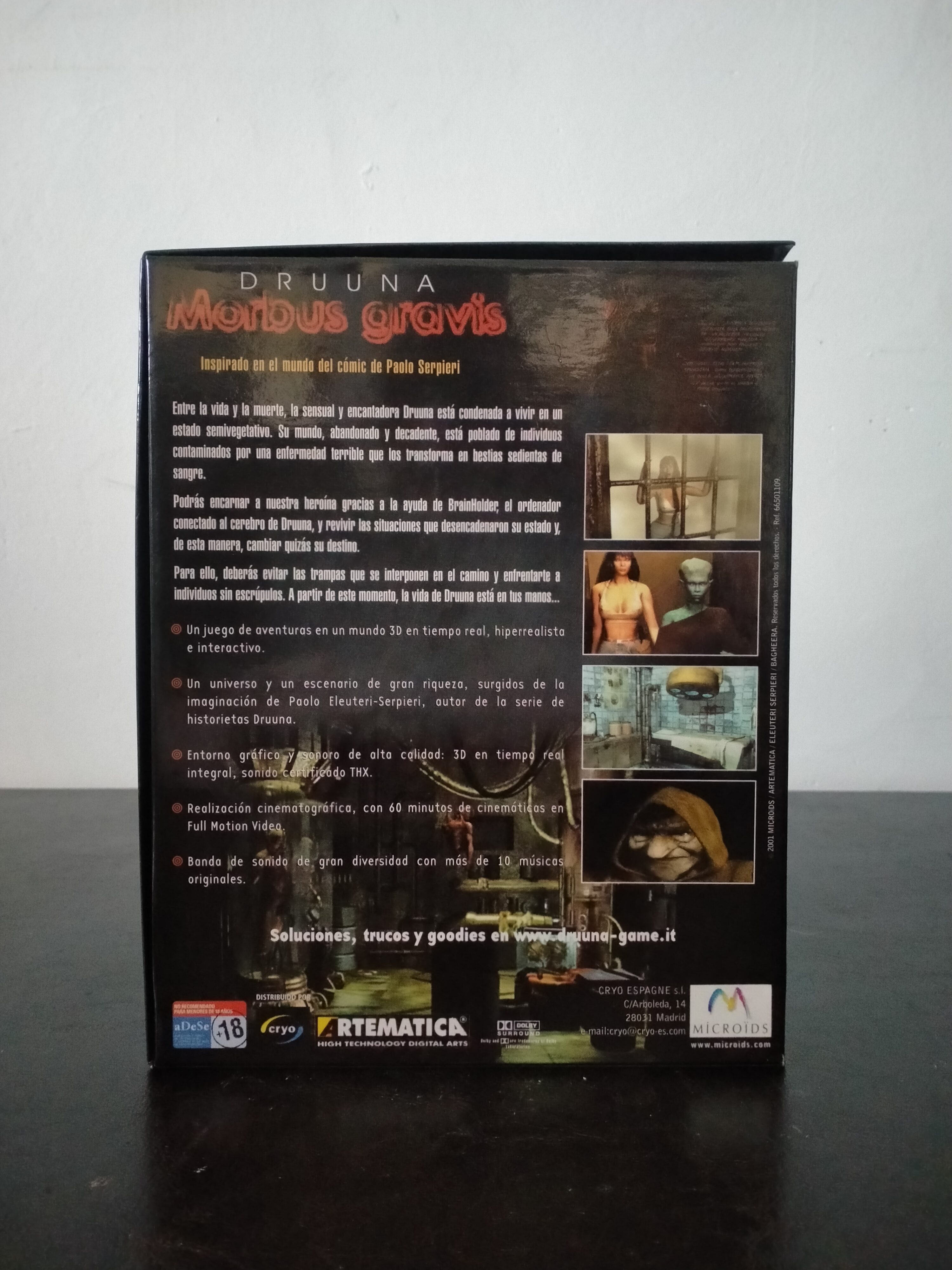 Druuna: Morbus Gravis