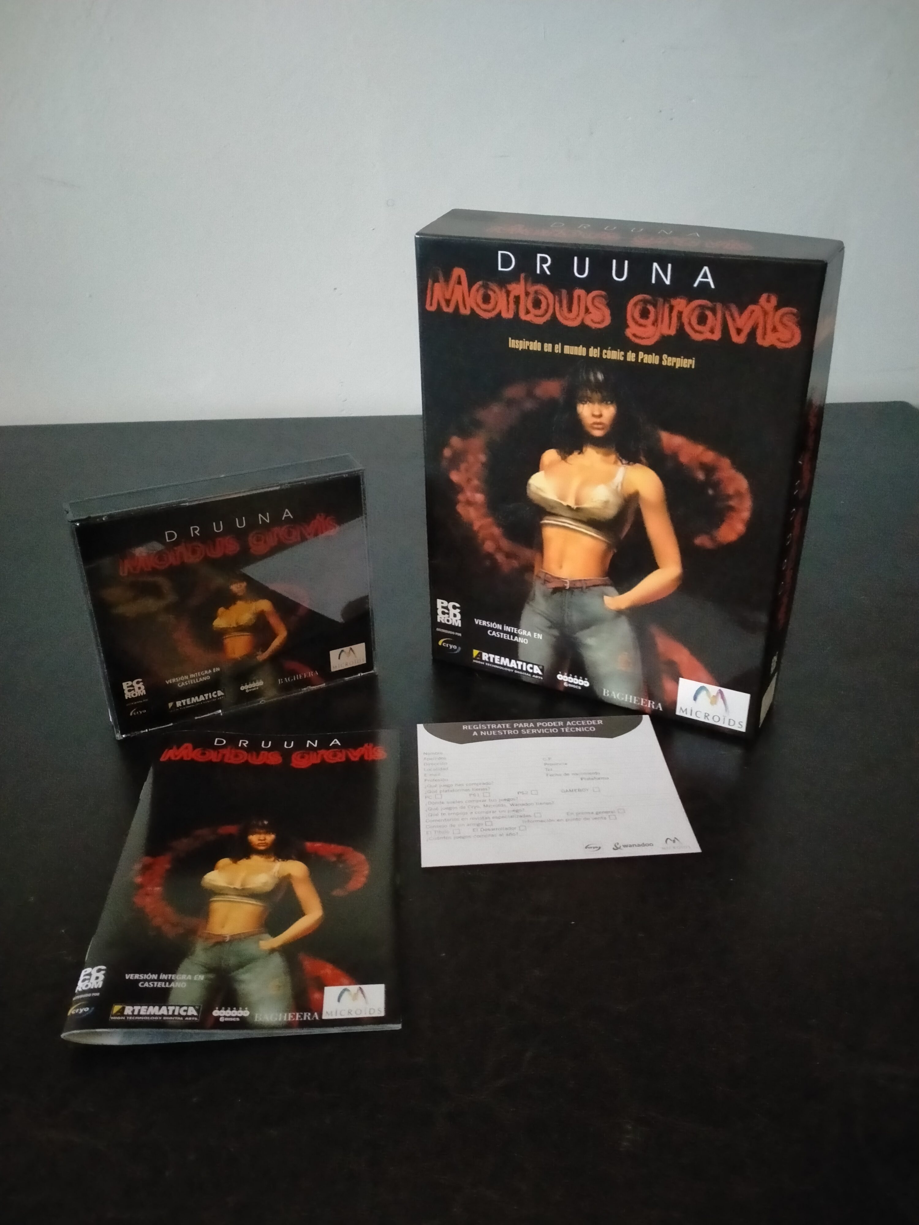 Druuna: Morbus Gravis