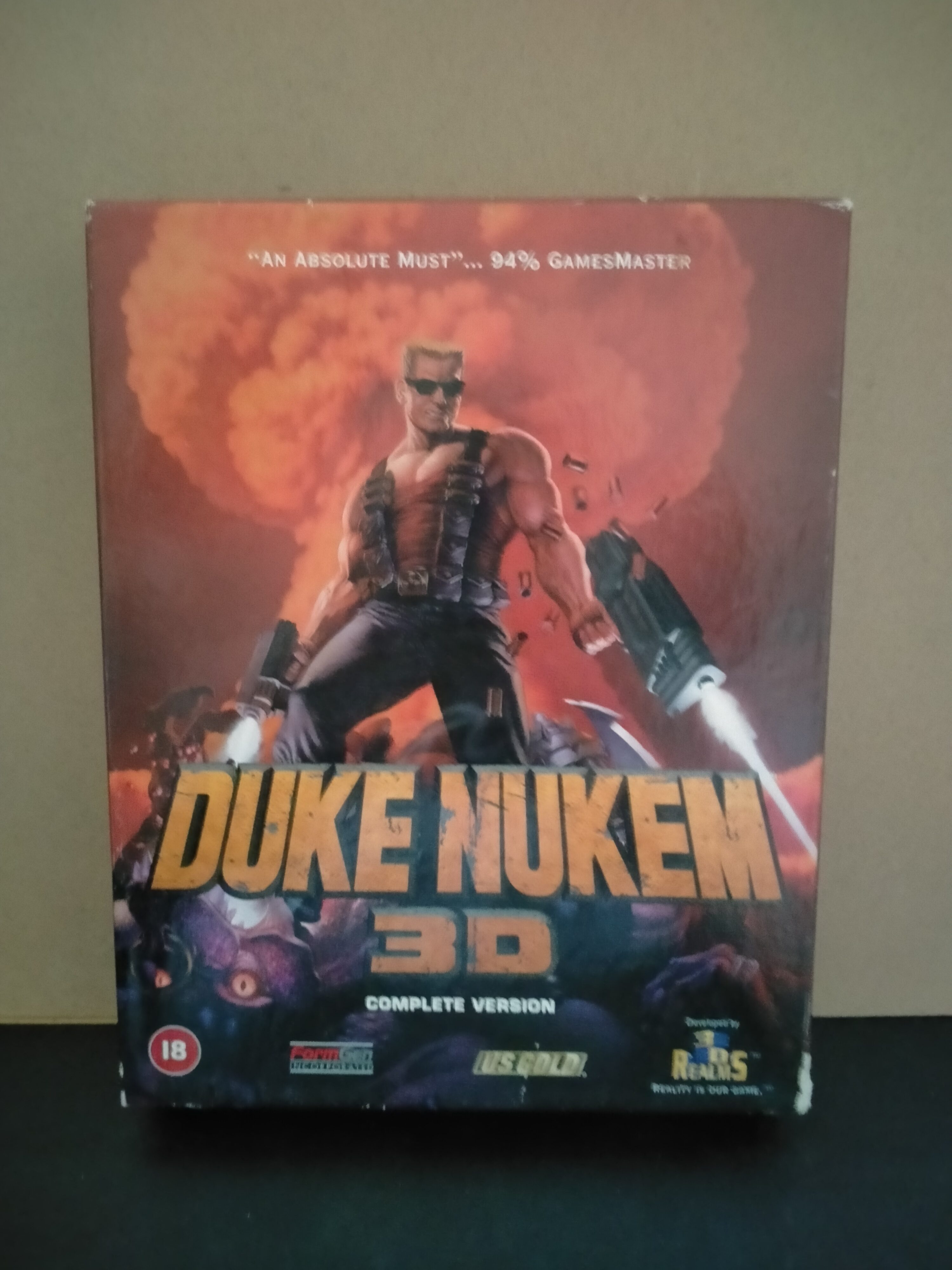 Edición física de Duke Nukem 3D