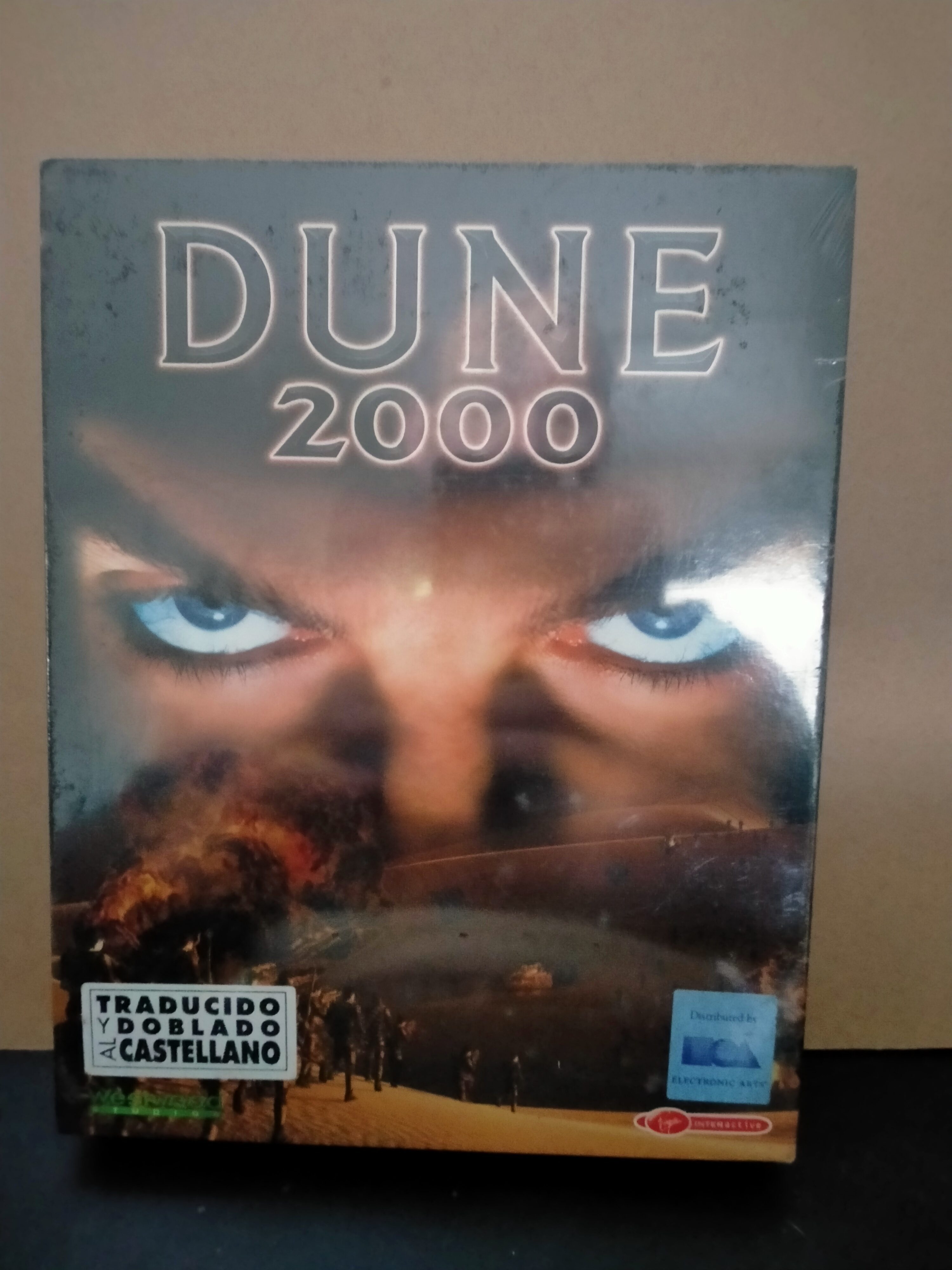Edición física de Dune 2000