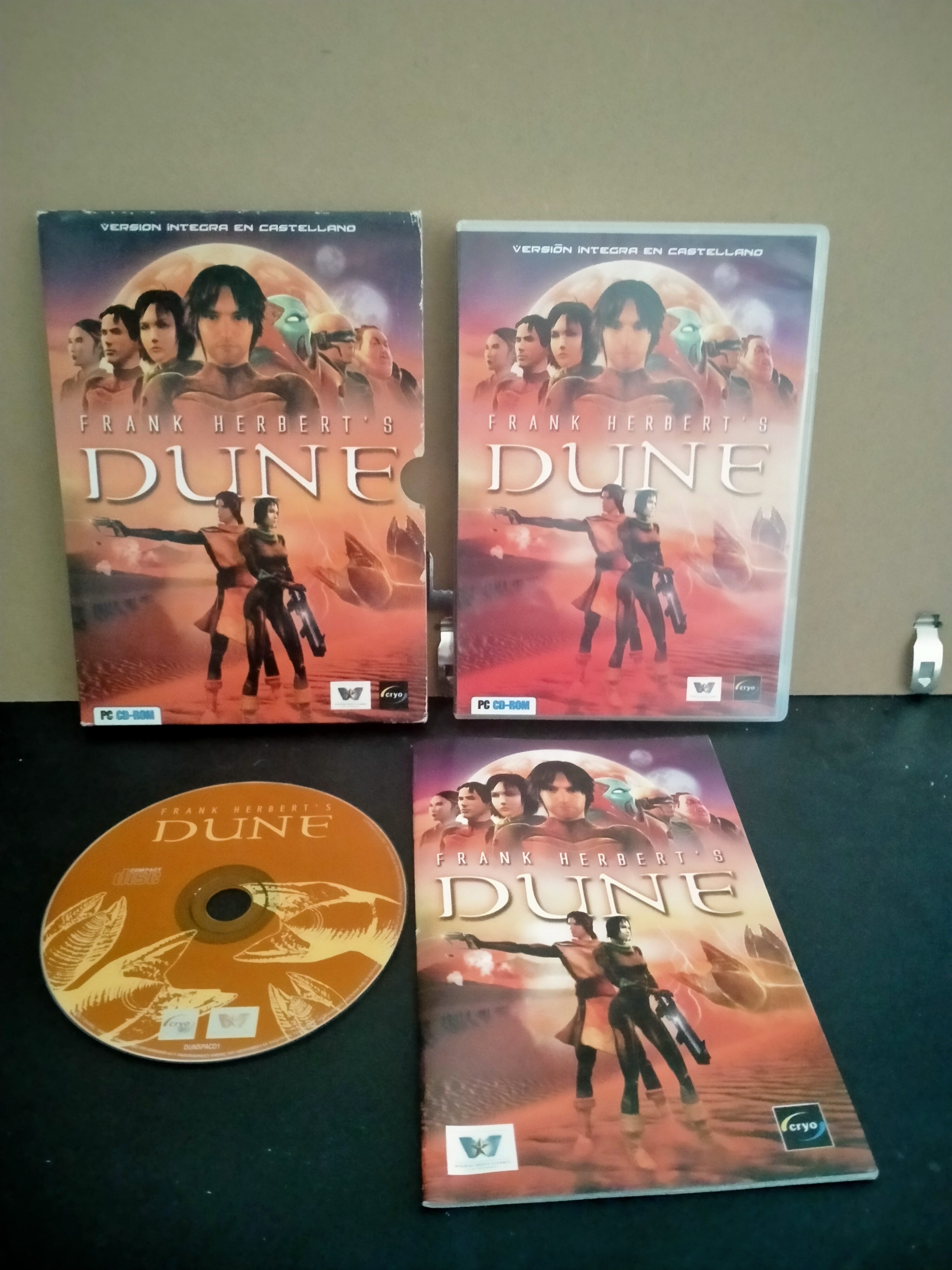 Edición física de Dune