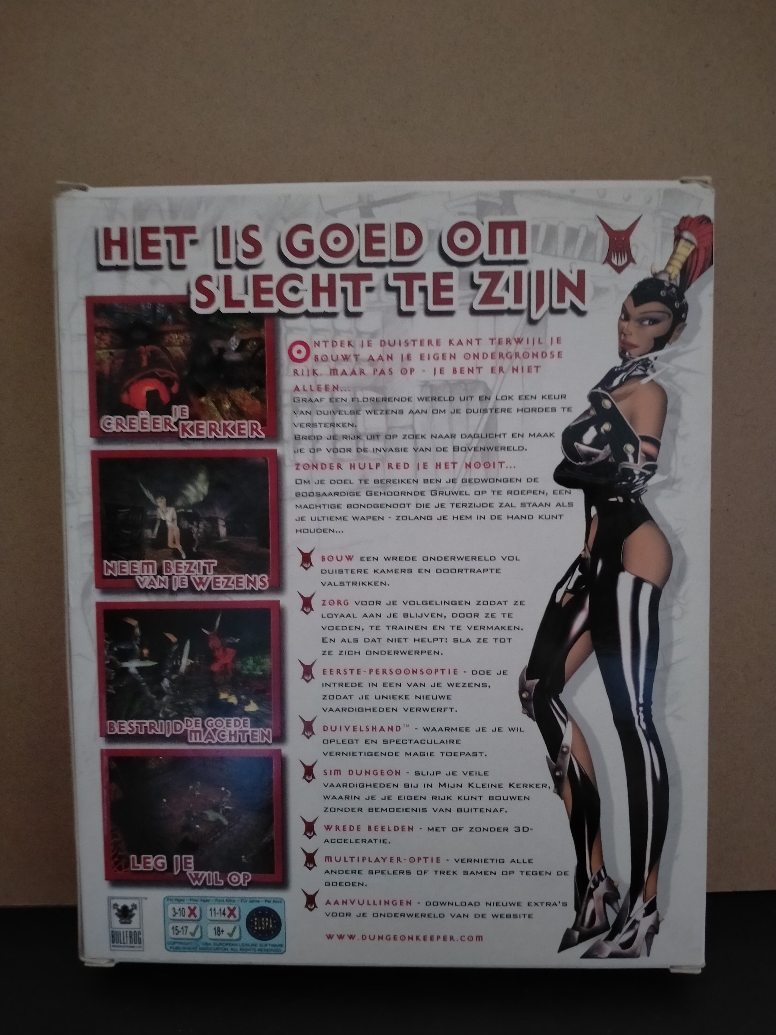 Dungeon Keeper 2