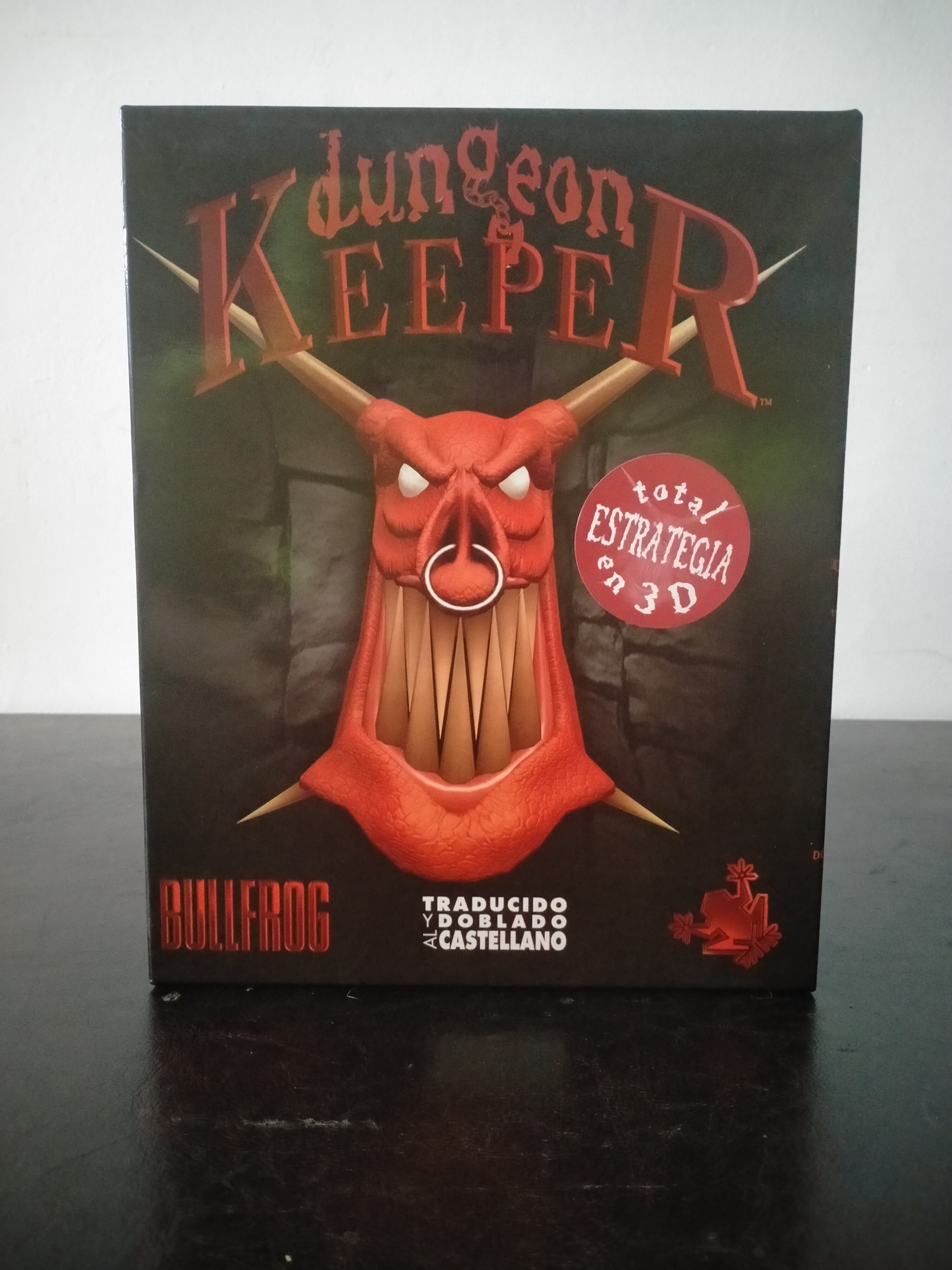 Edición física de Dungeon Keeper