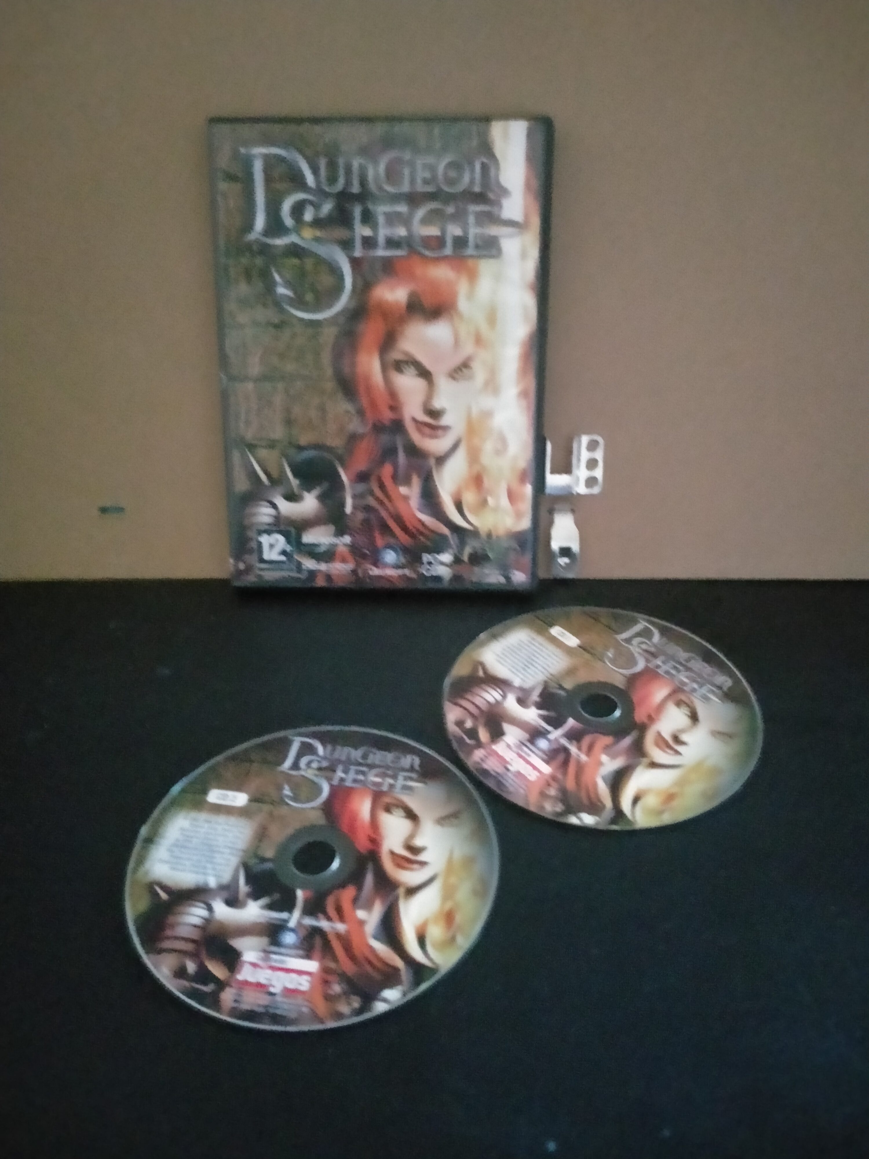 Edición física de Dungeon Siege