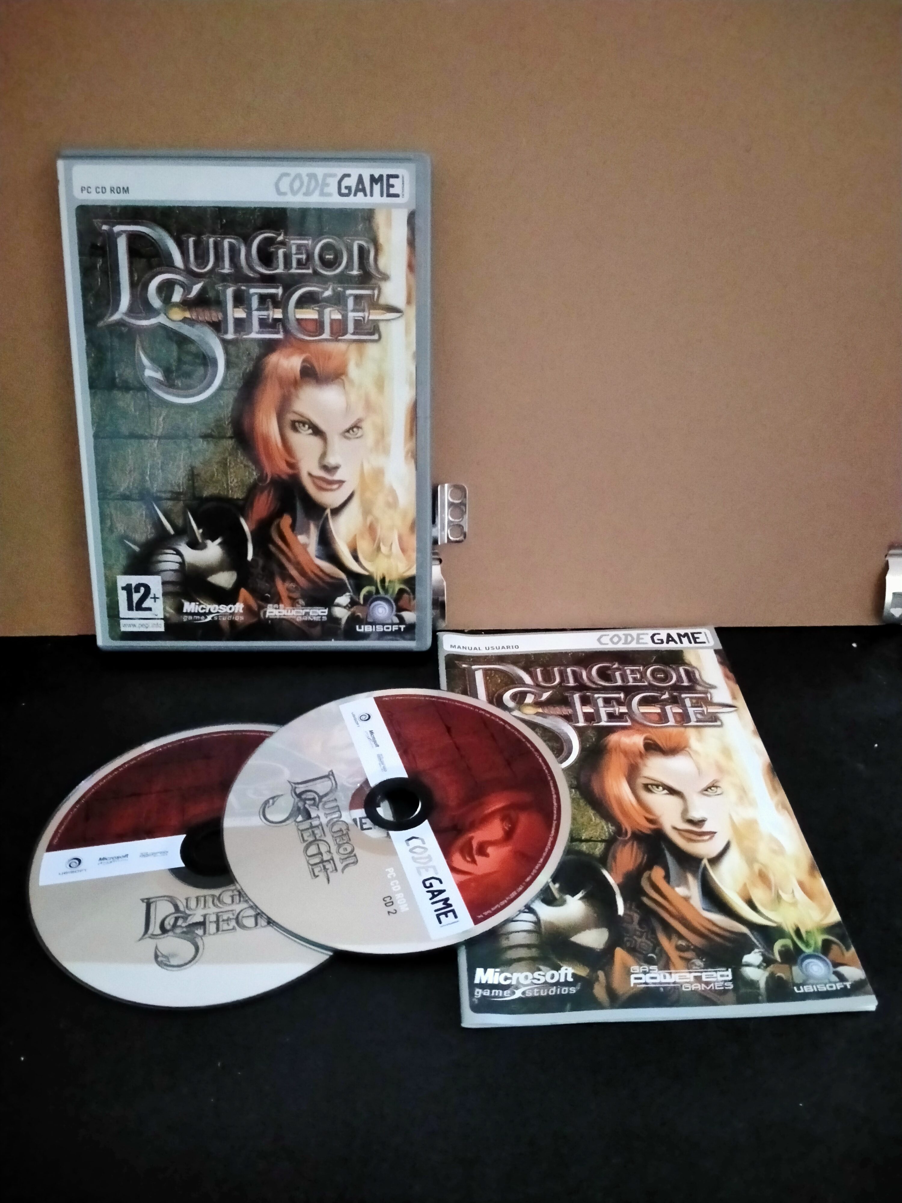 Edición física de Dungeon Siege
