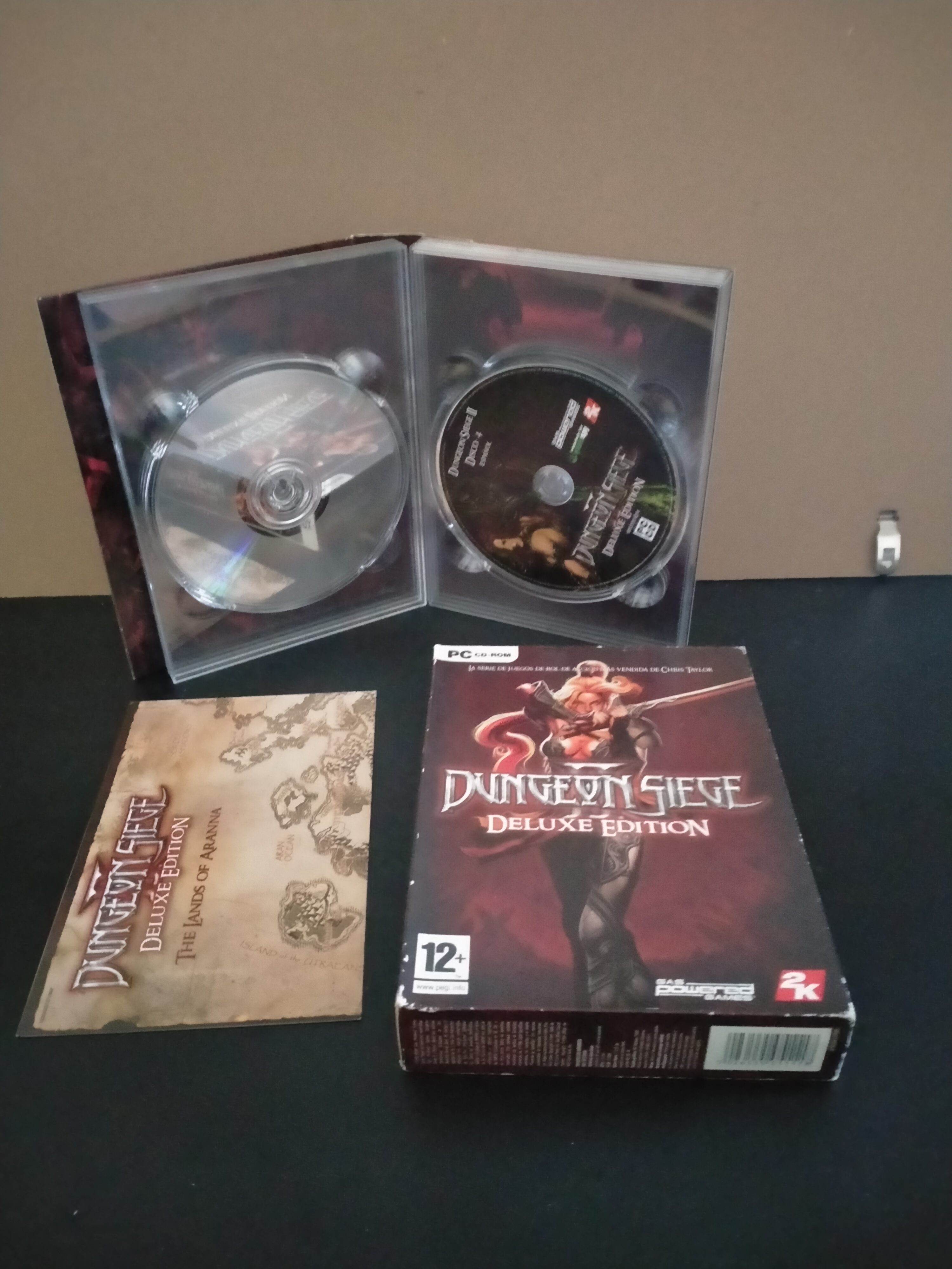 Edición física de Dungeon Siege: Deluxe Edition