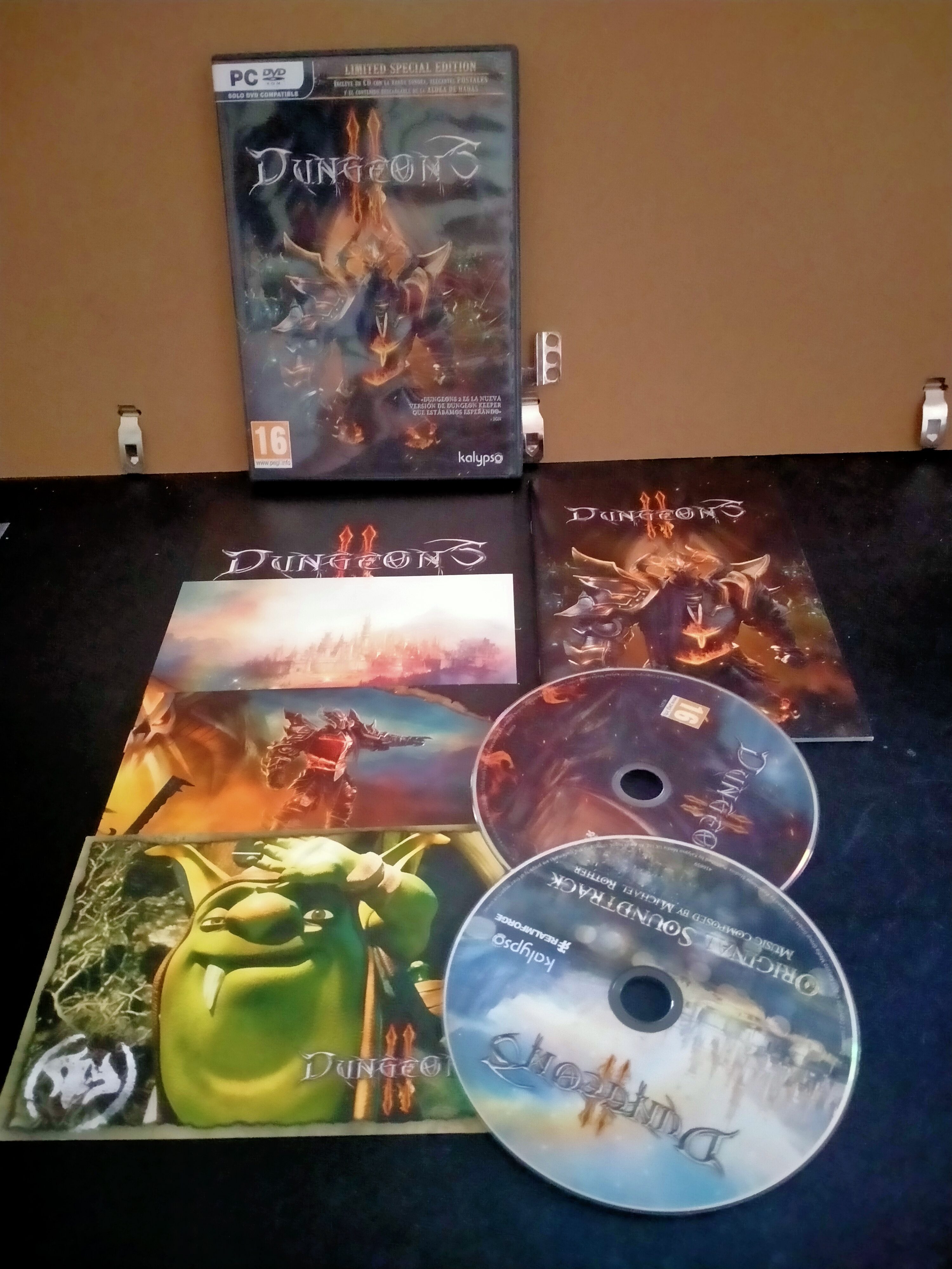 Edición física de Dungeons II