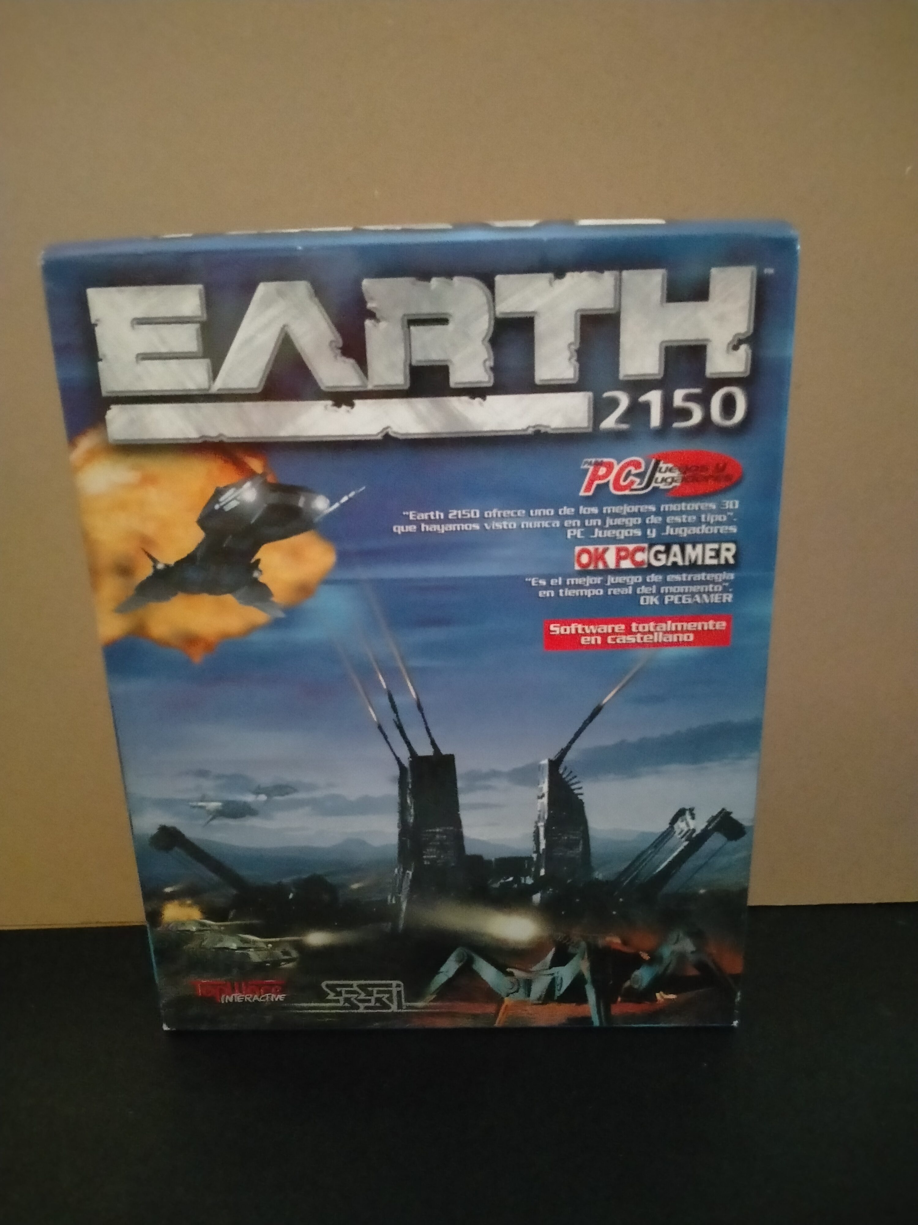 Edición física de Earth 2150