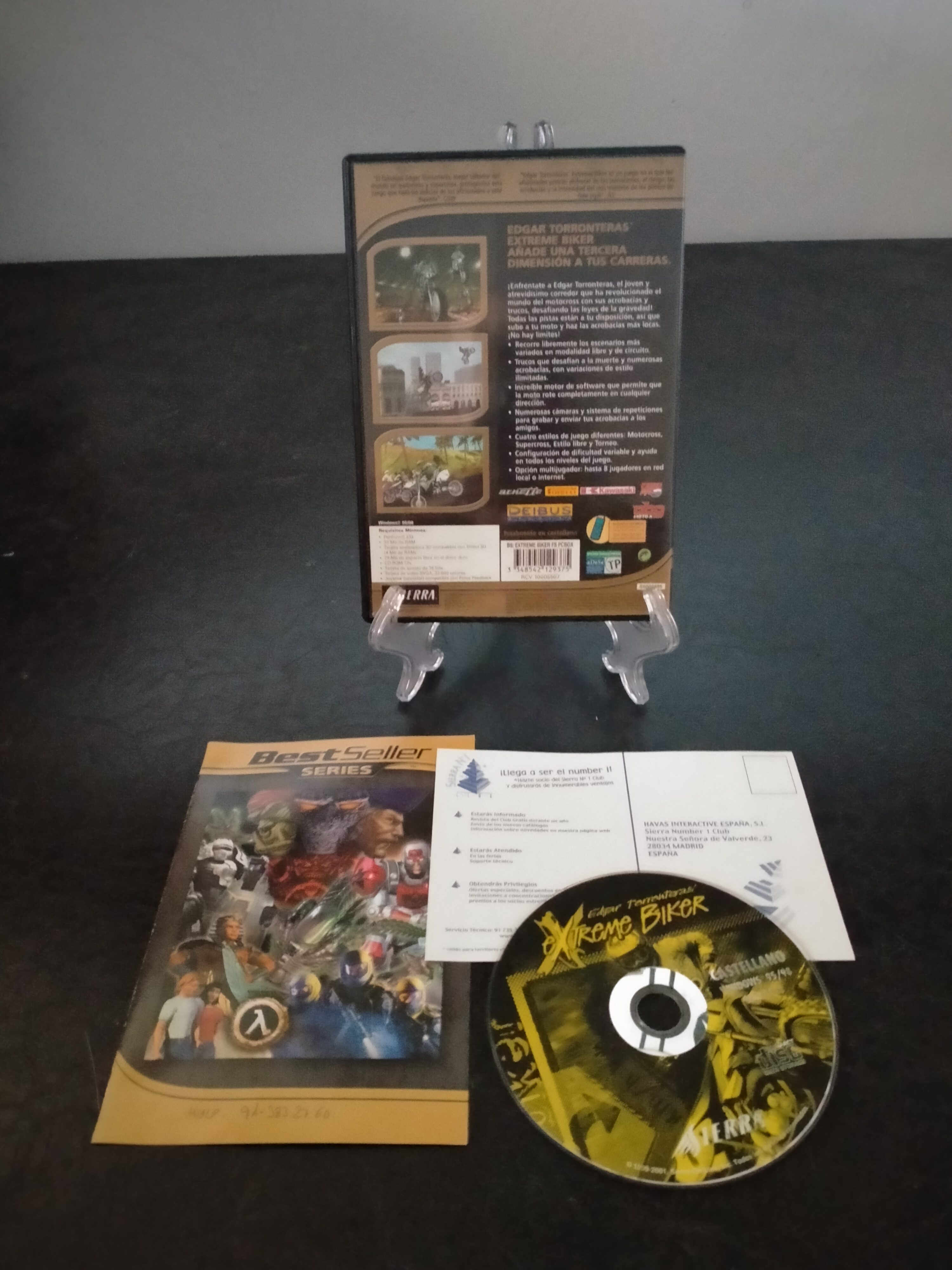 Imagen documental 2 de Edgar Torronteras' eXtreme Biker, formato DVD Case, para Windows 95, Windows 98