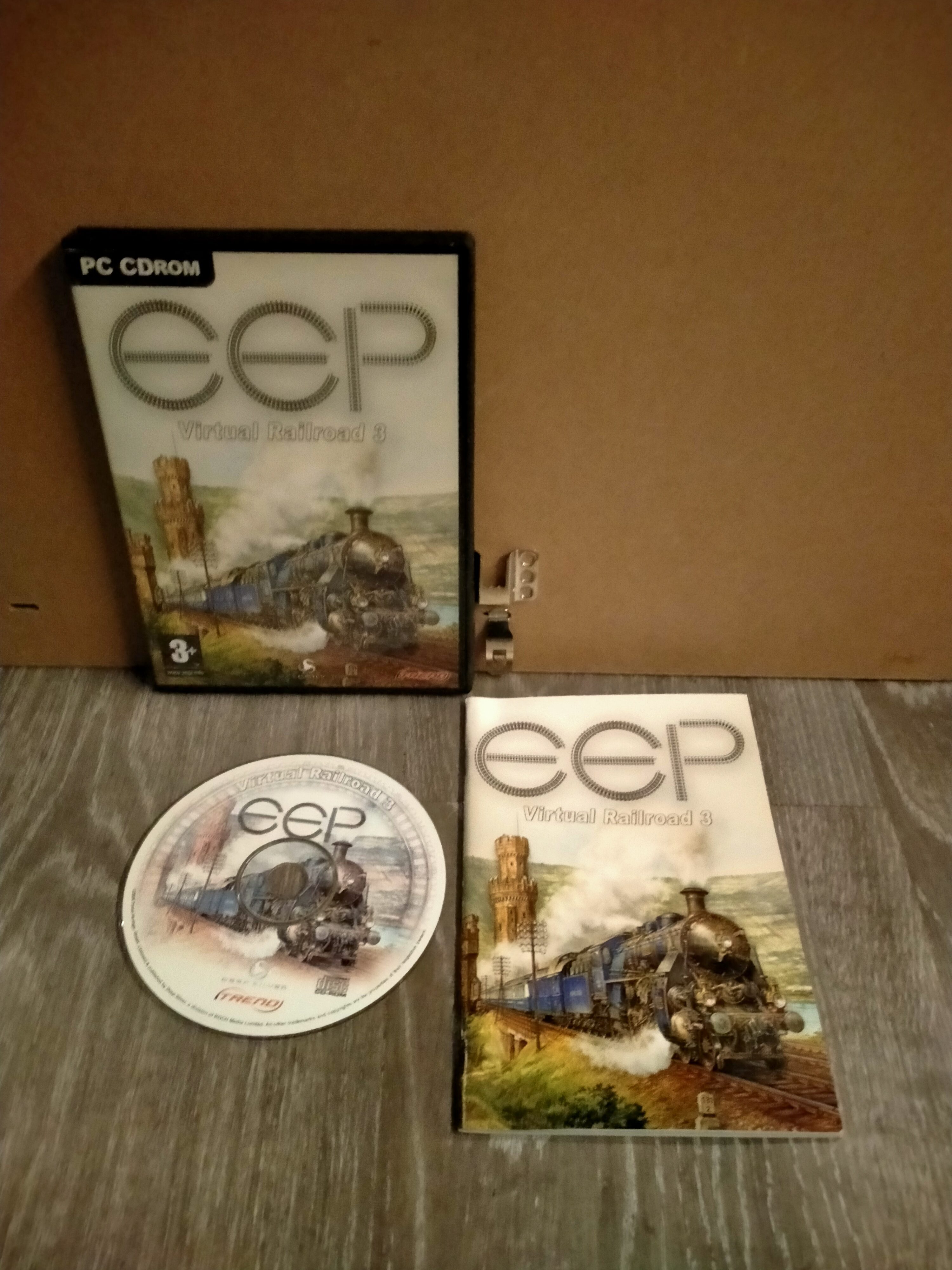 Edición física de EEP: Virtual Railroad 3