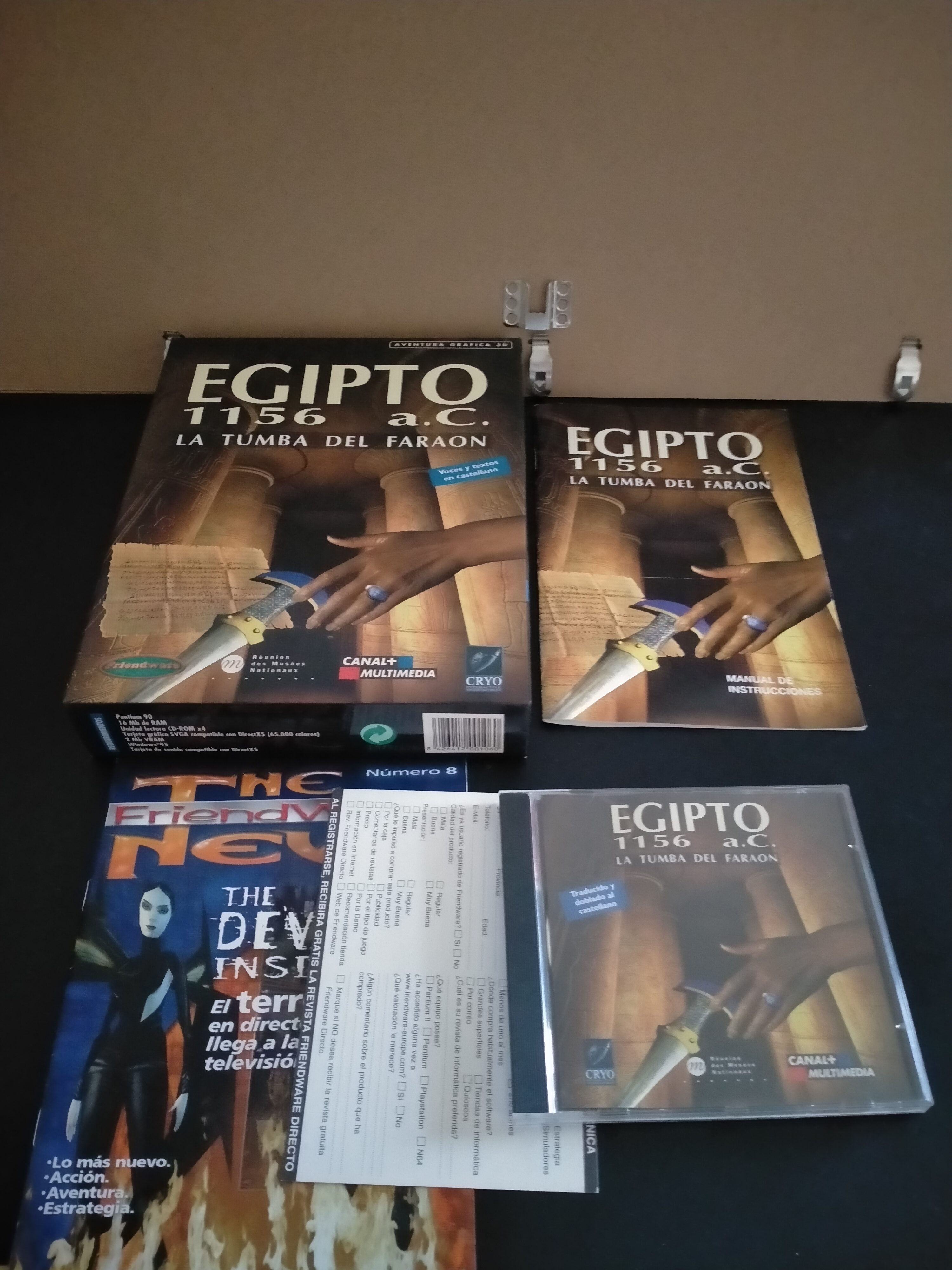 Egipto 1156 a.C.: La Tumba del Faraón