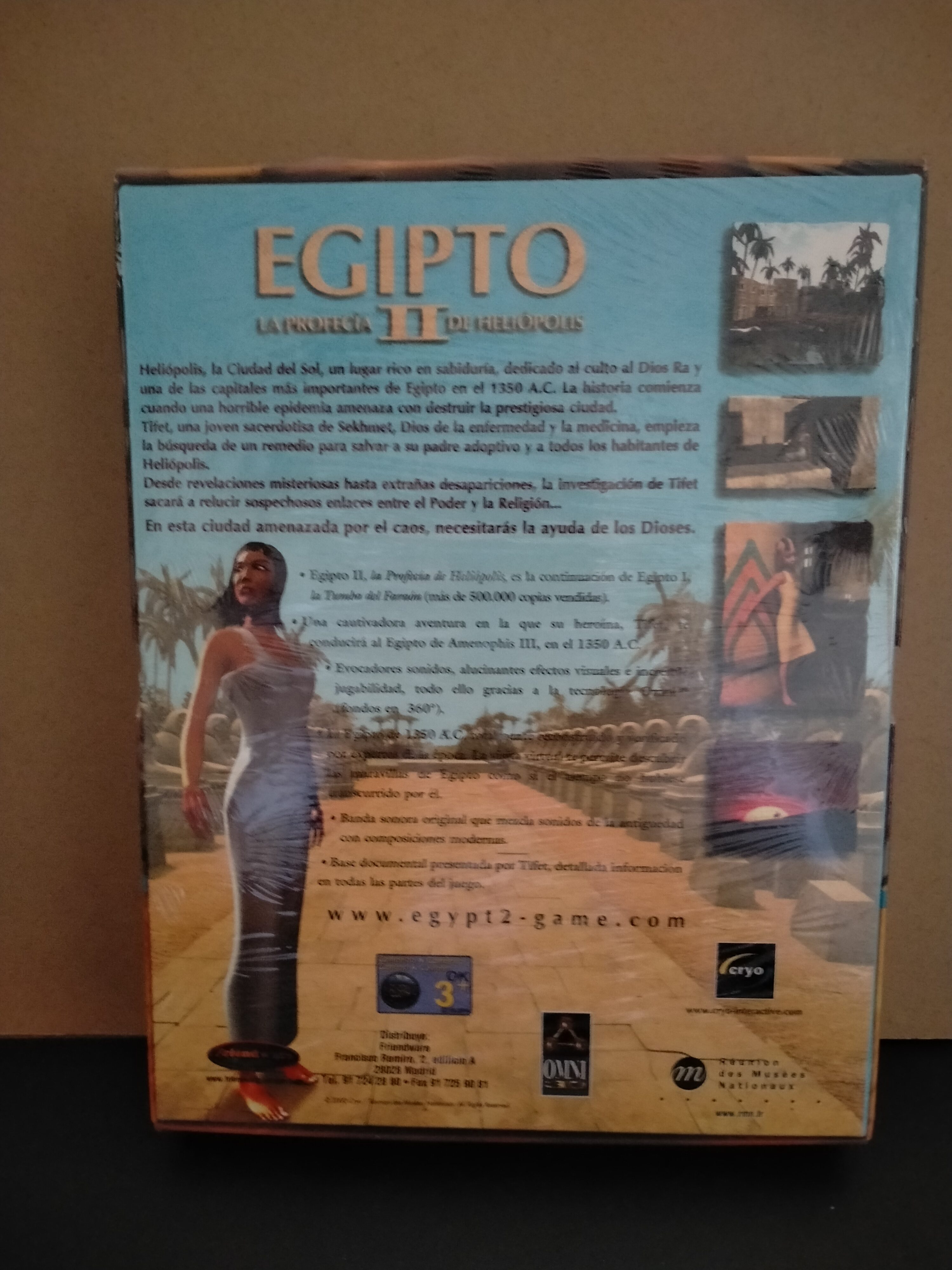 Egipto II: La Profecía de Heliópolis