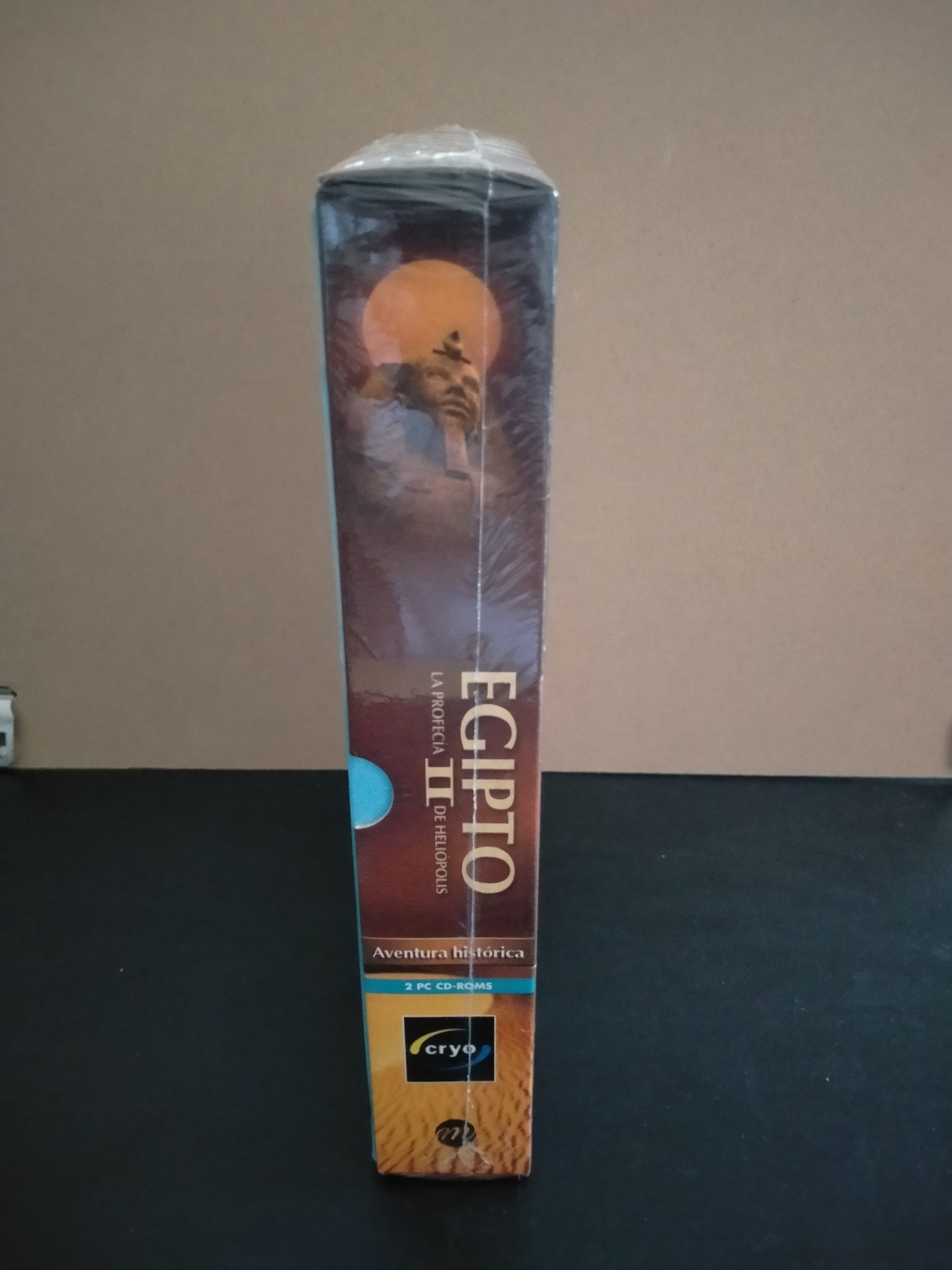 Egipto II: La Profecía de Heliópolis