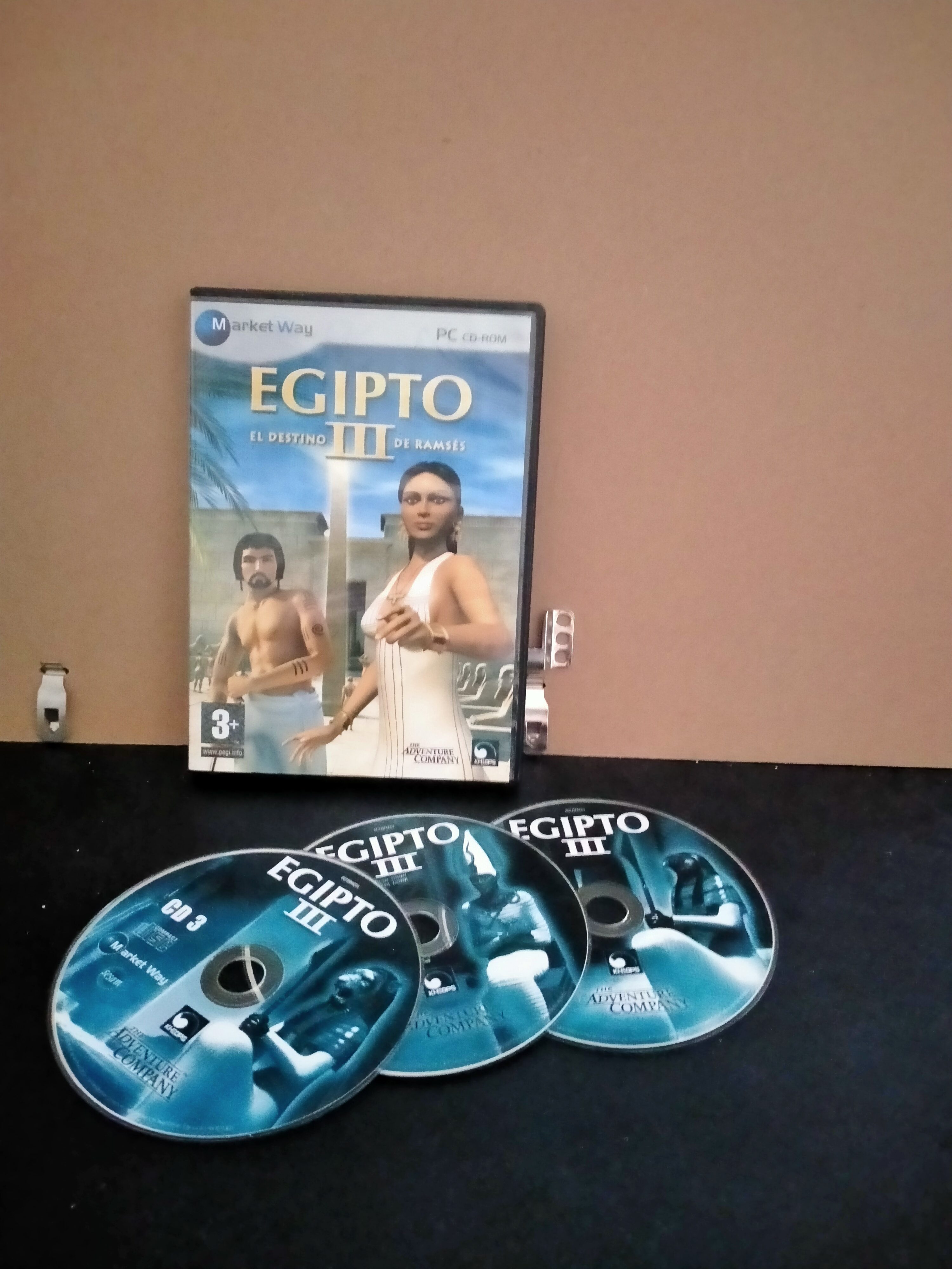 Edición física de Egipto III: El destino de Ramsés