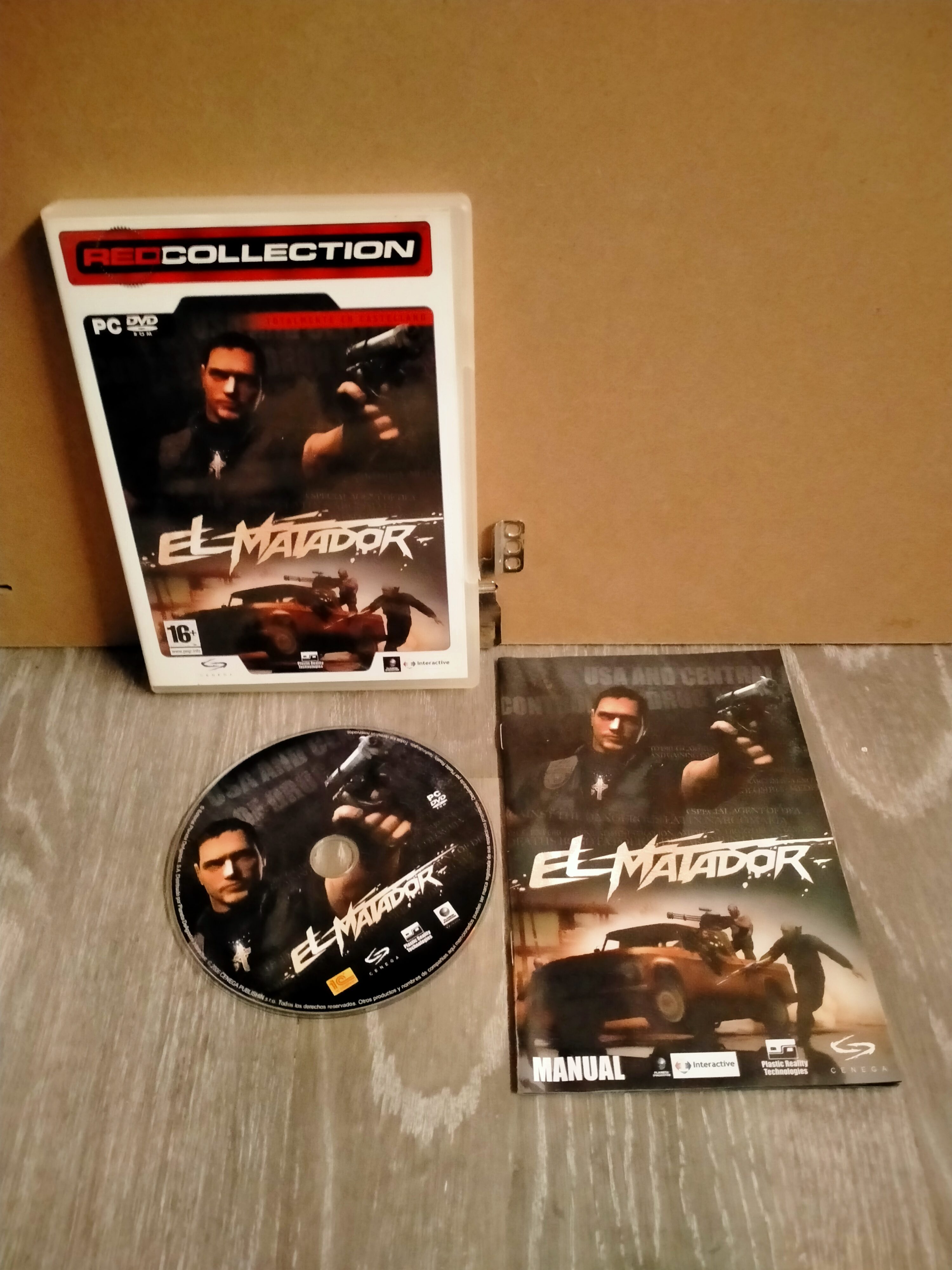 Edición física de El Matador