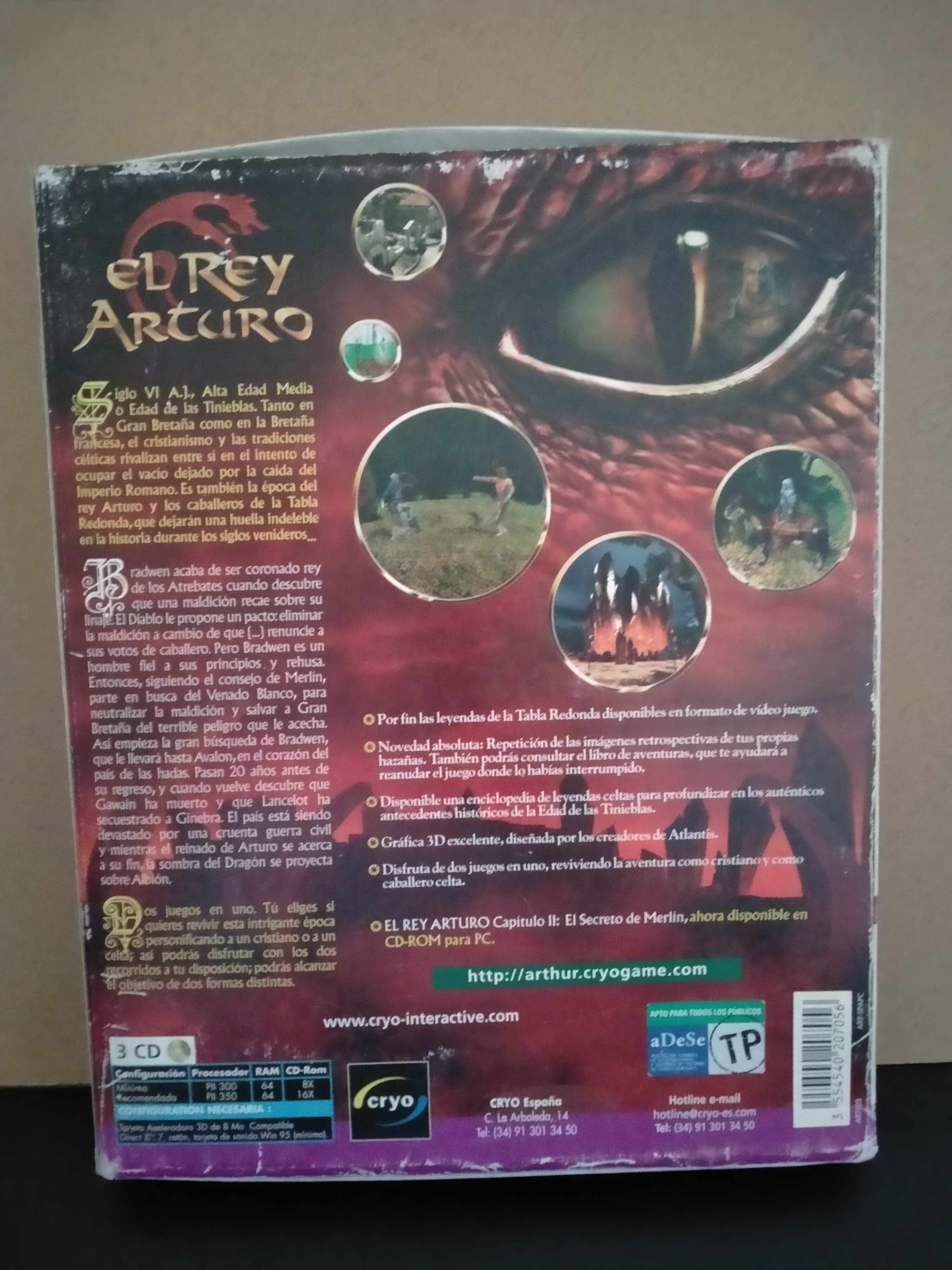 El Rey Arturo: El Secreto de Merlín