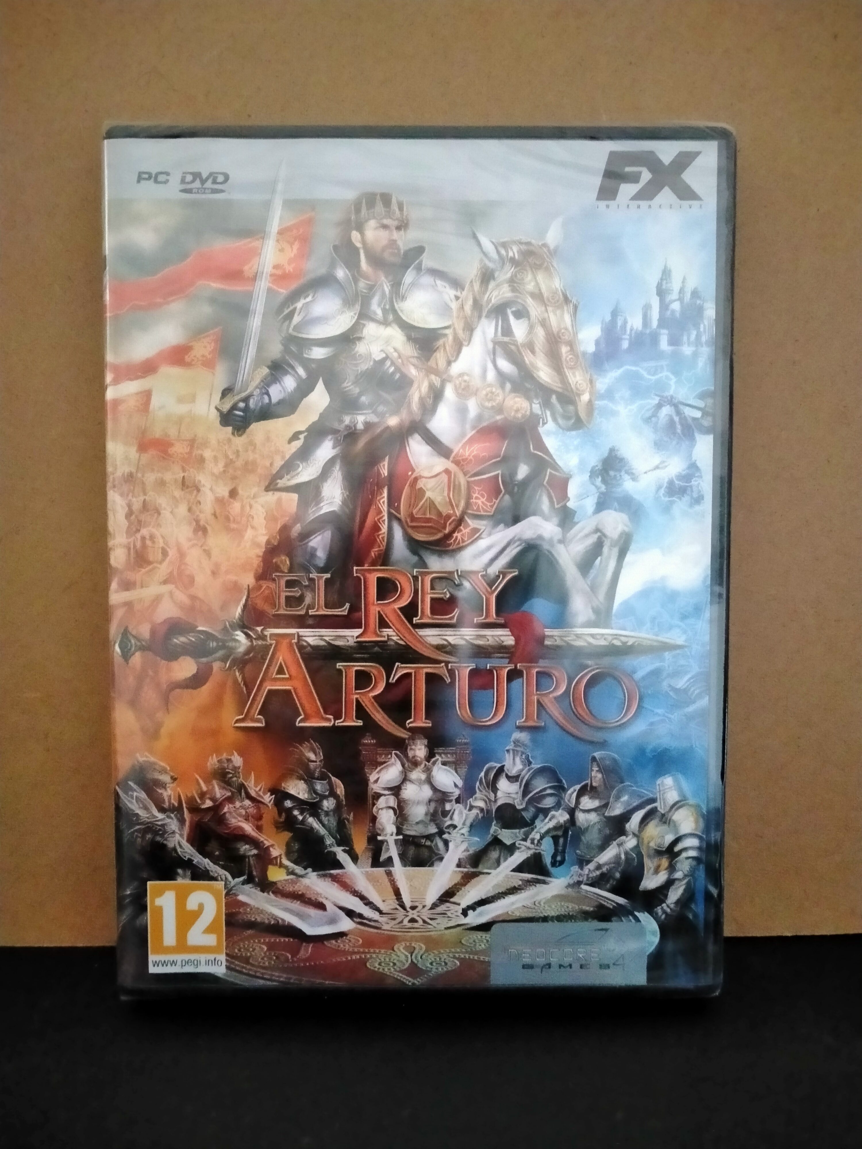 Edición física de El Rey Arturo