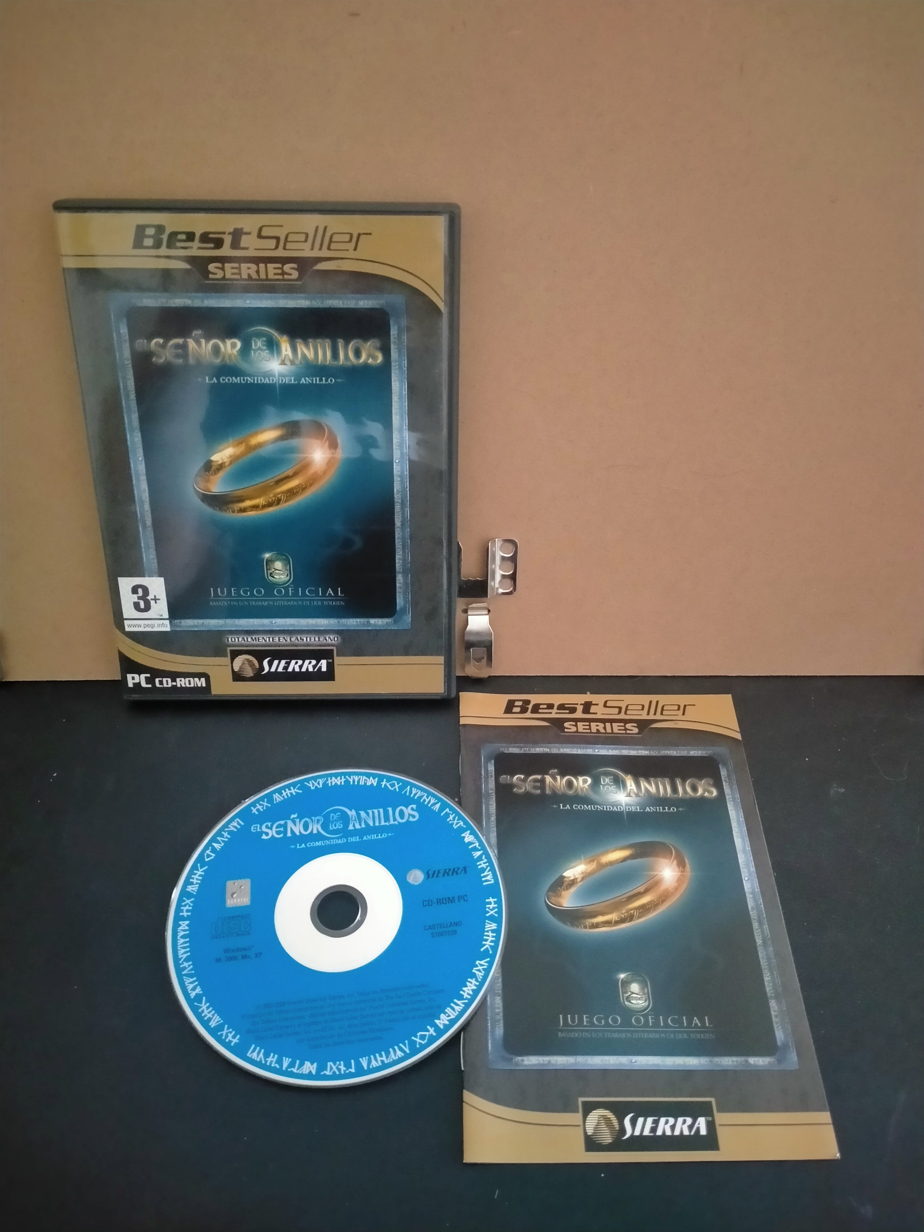 Edición física de El Señor de los Anillos: La Comunidad del Anillo