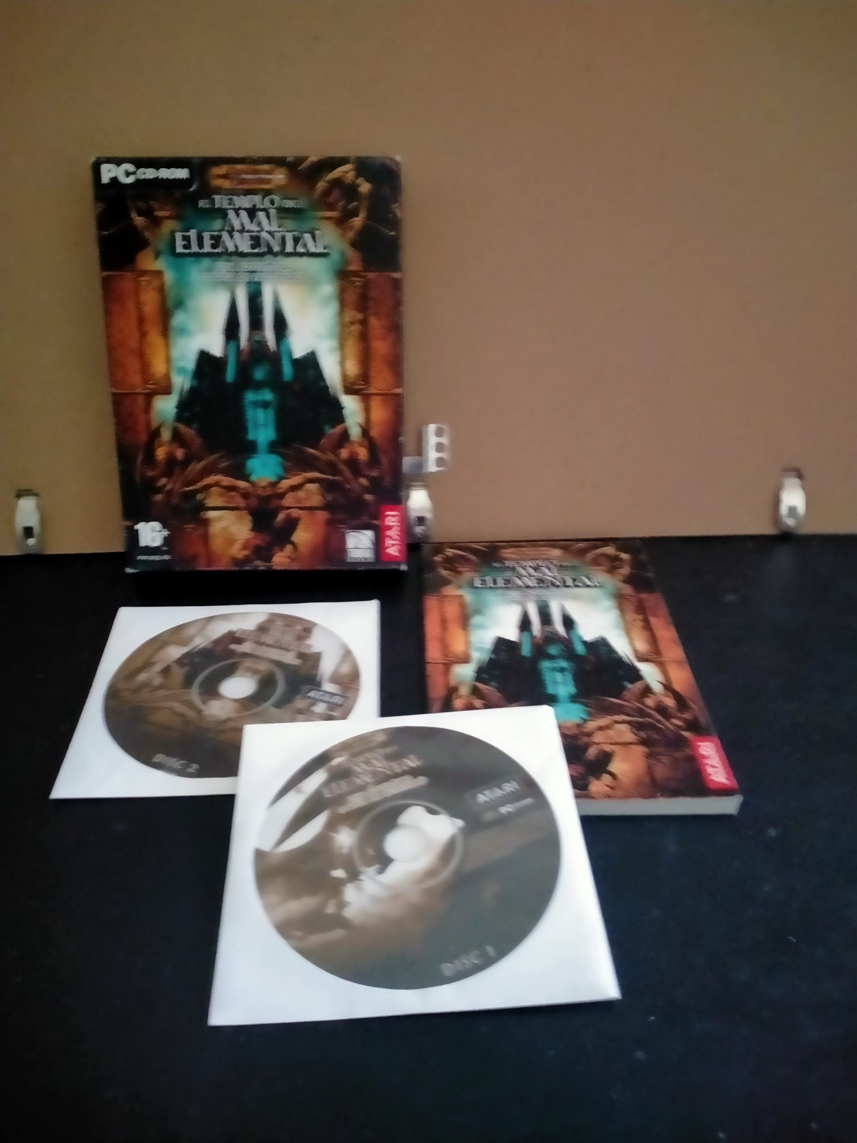 Edición física de El Templo del Mal Elemental