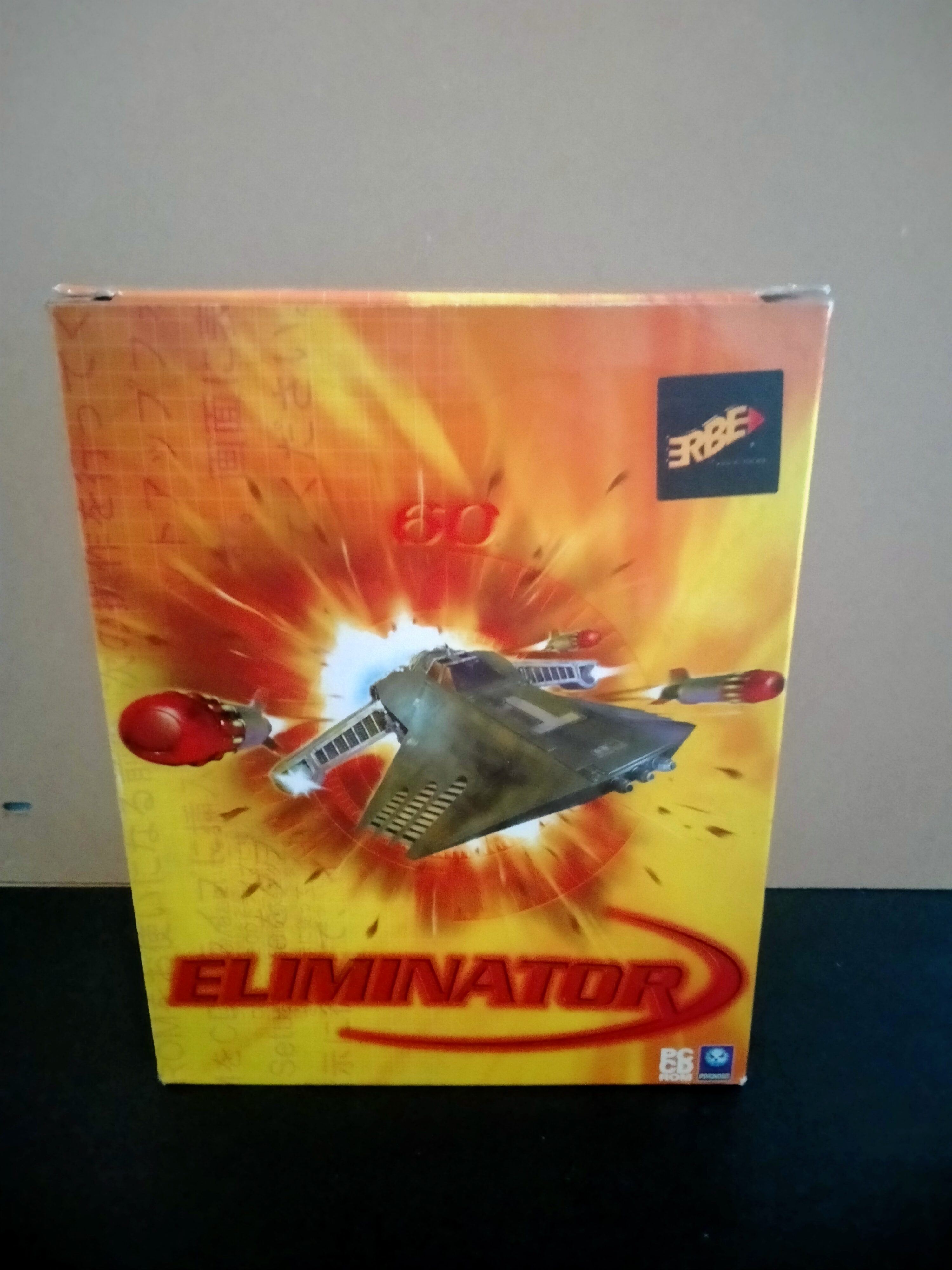 Edición física de Eliminator