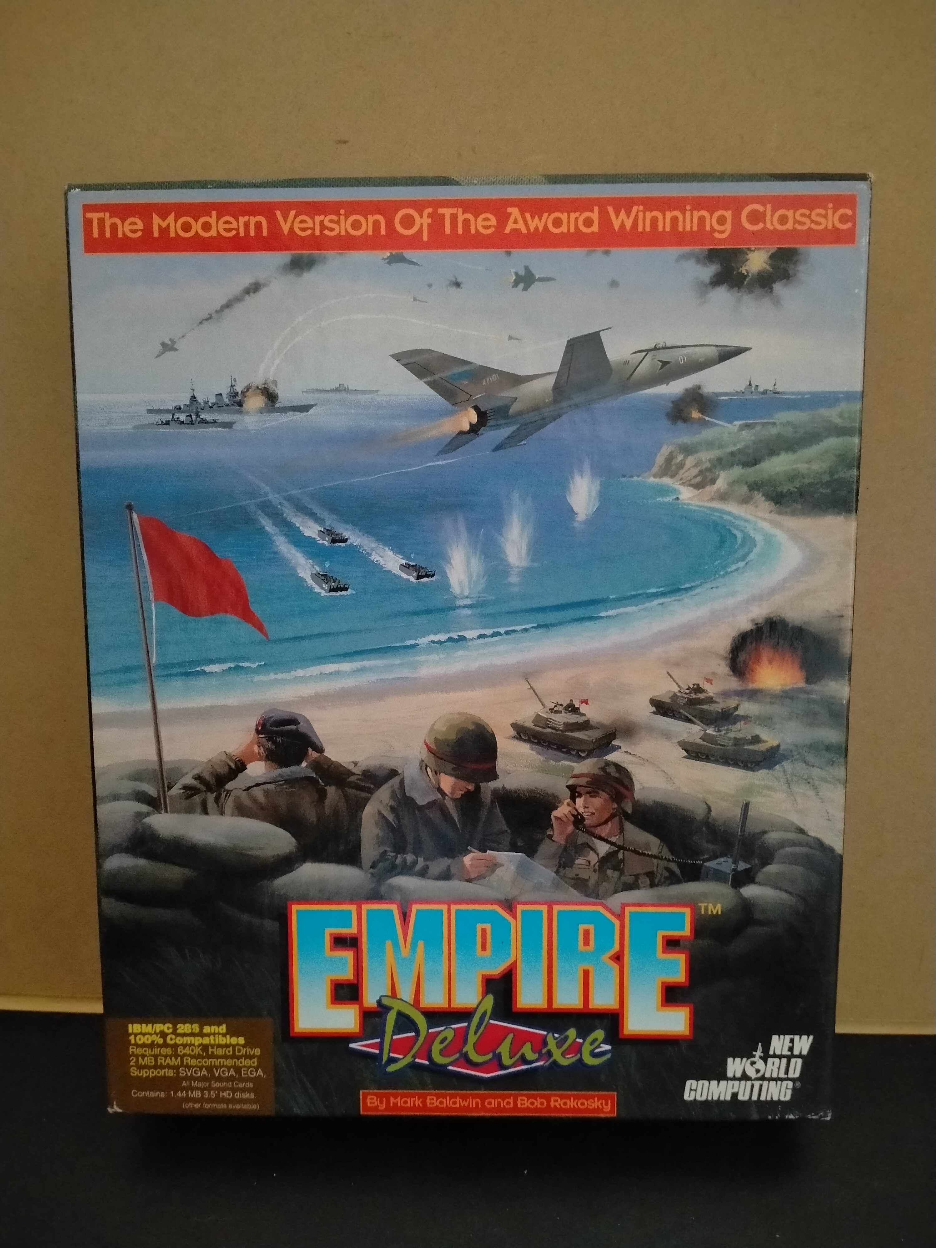 Edición física de Empire Deluxe