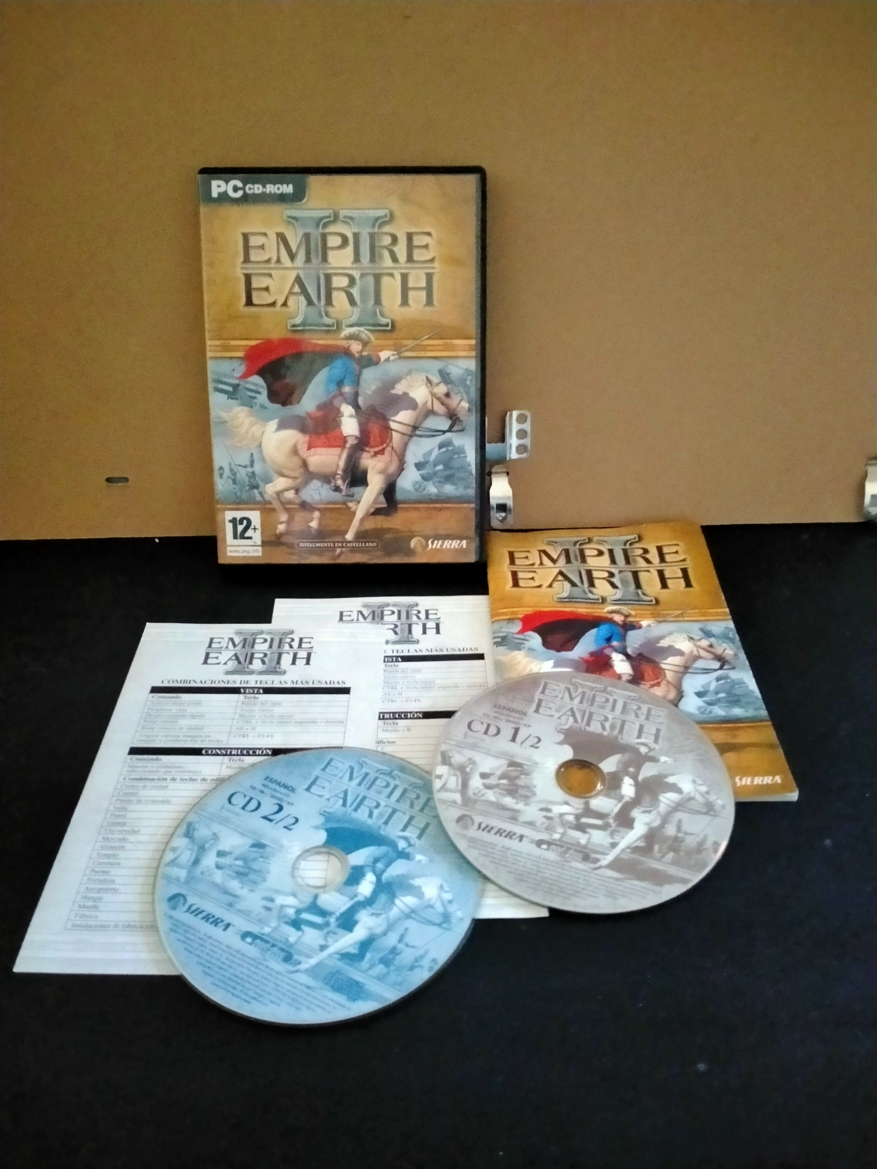 Edición física de Empire Earth II