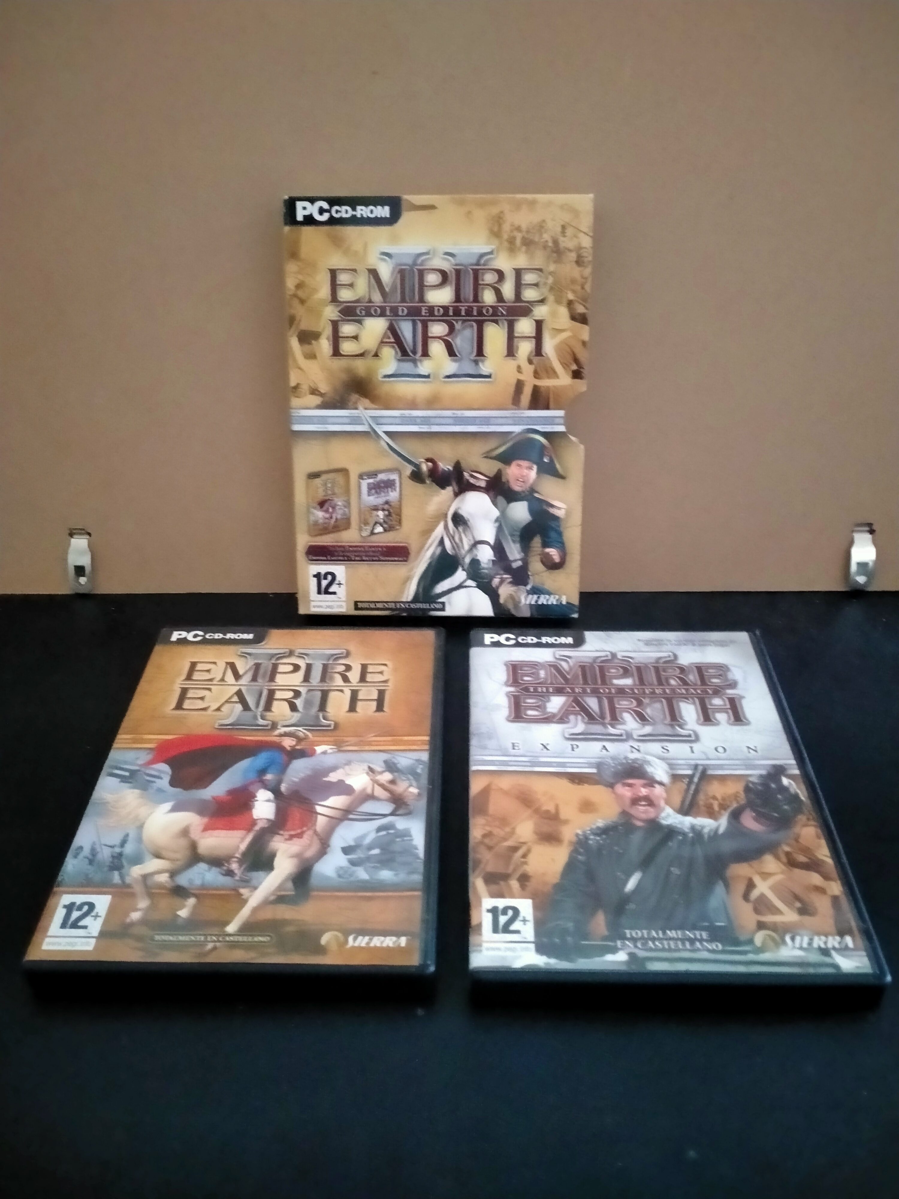 Edición física de Empire Earth II: Gold Edition
