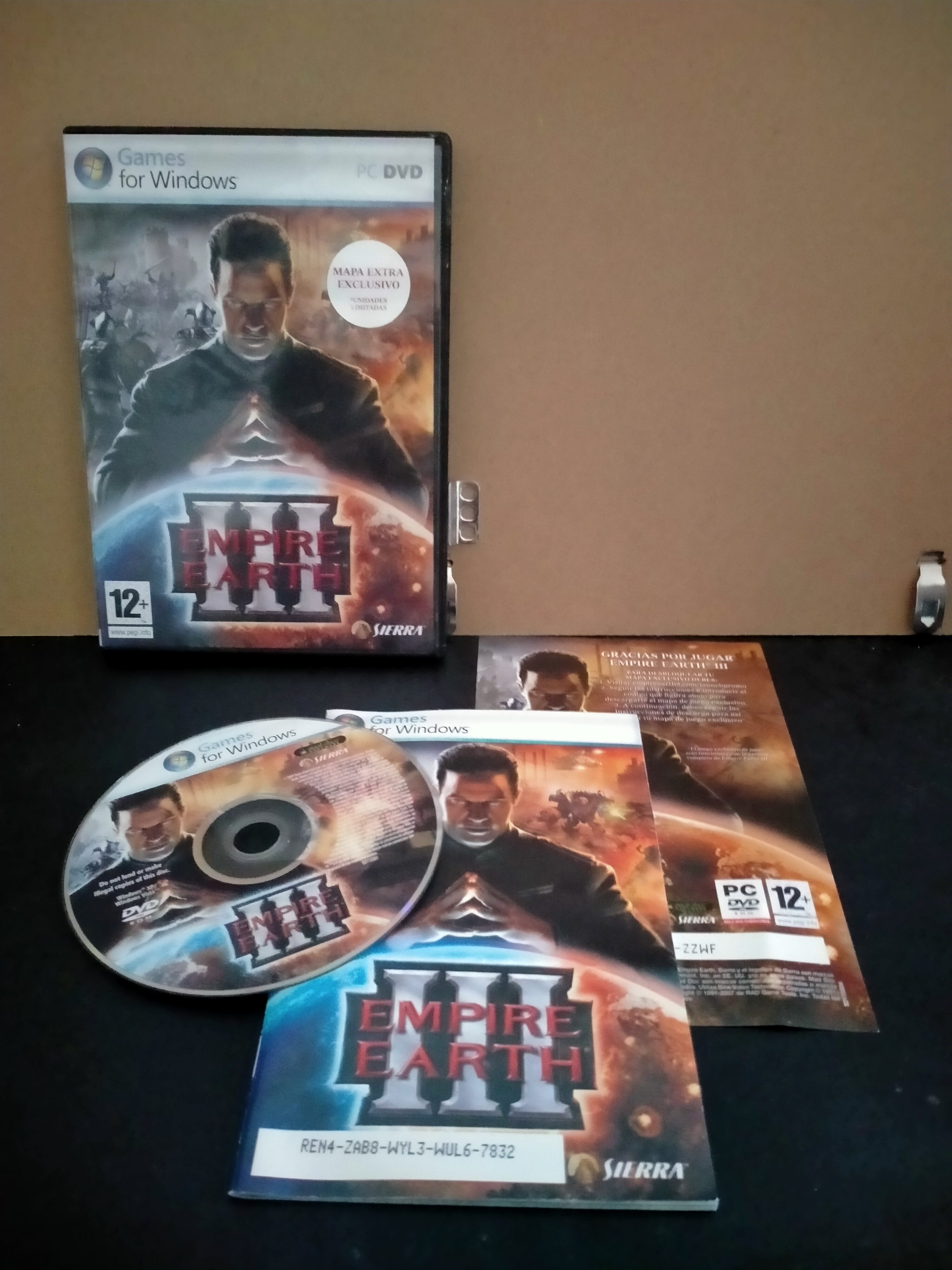 Edición física de Empire Earth III