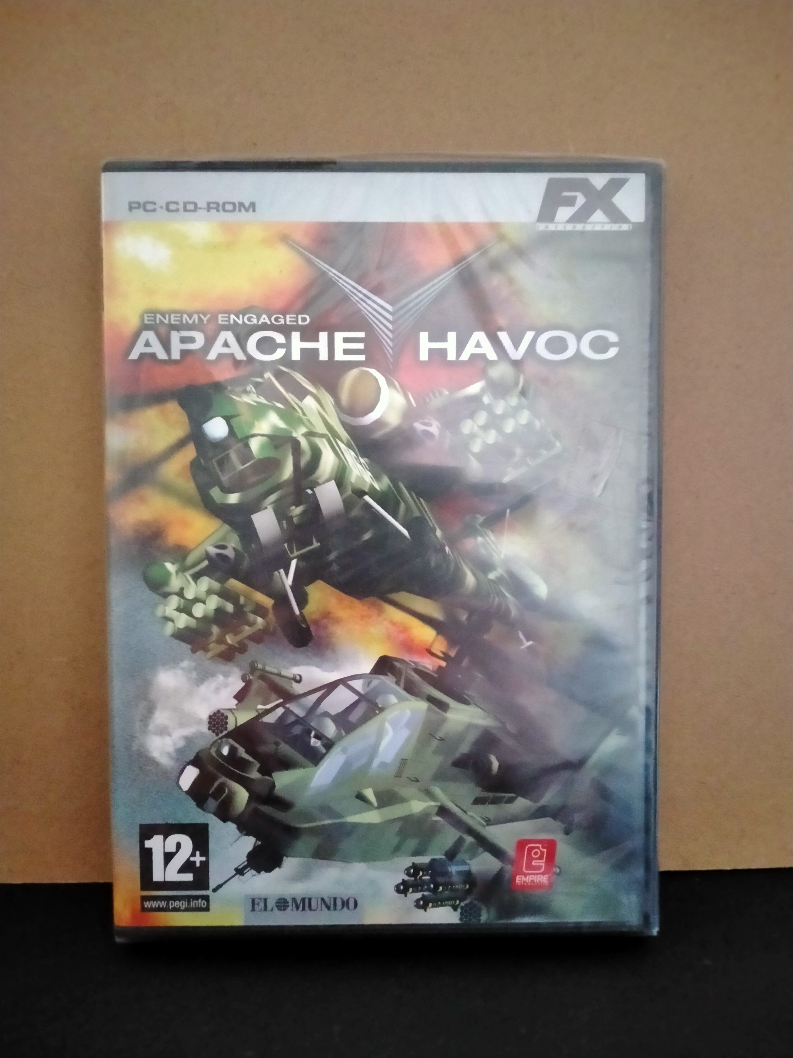 Edición física de Enemy Engaged: Apache/Havoc