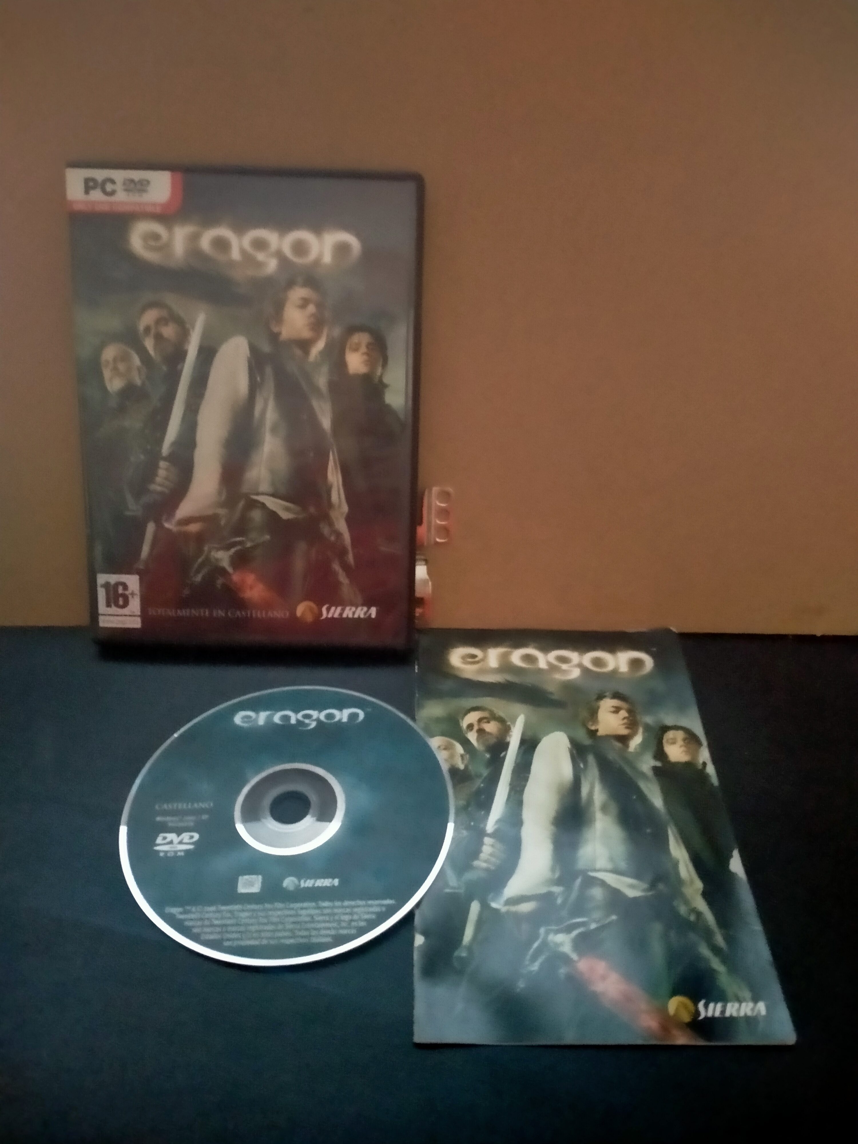 Edición física de Eragon