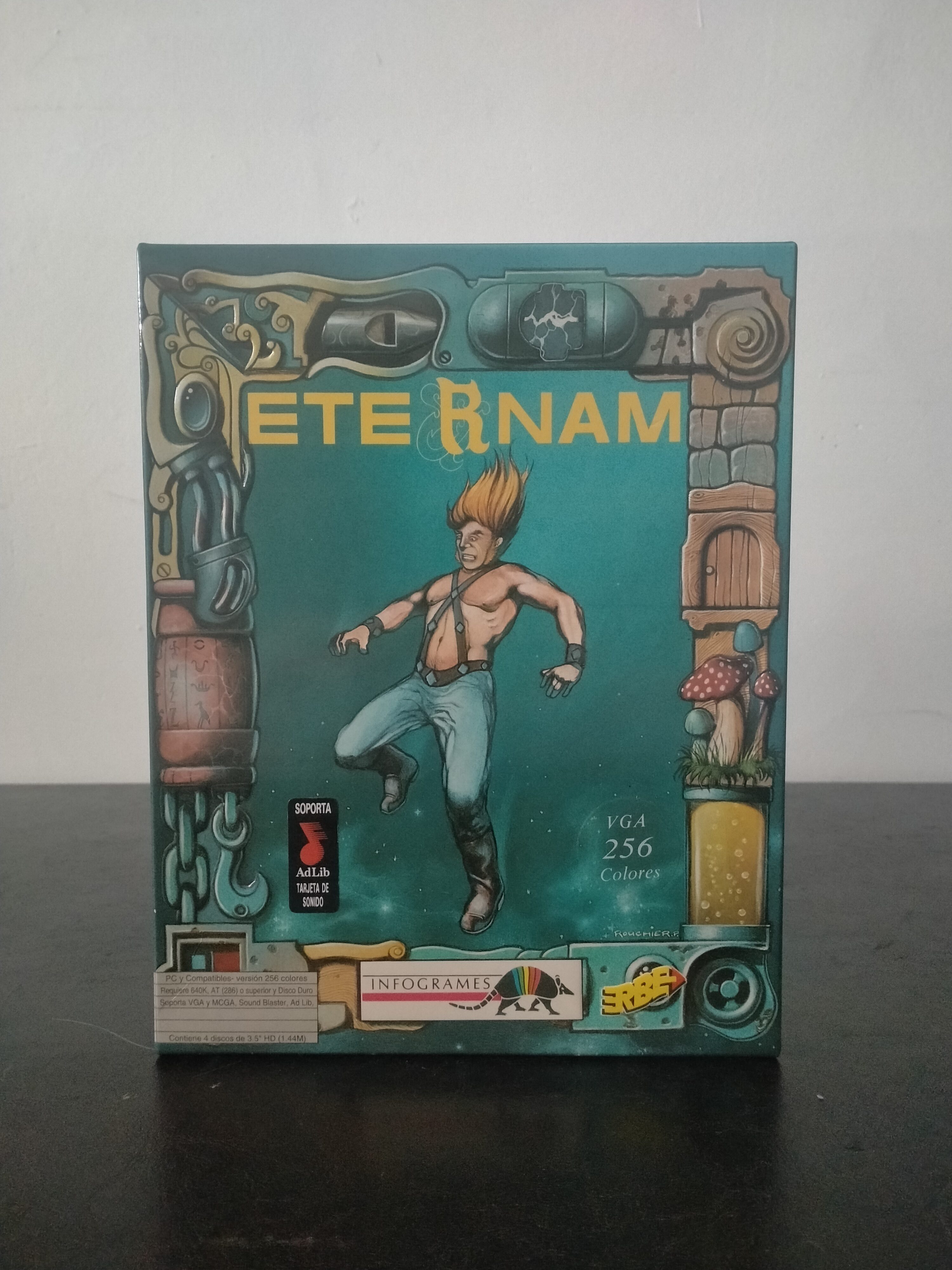 Portada de Eternam