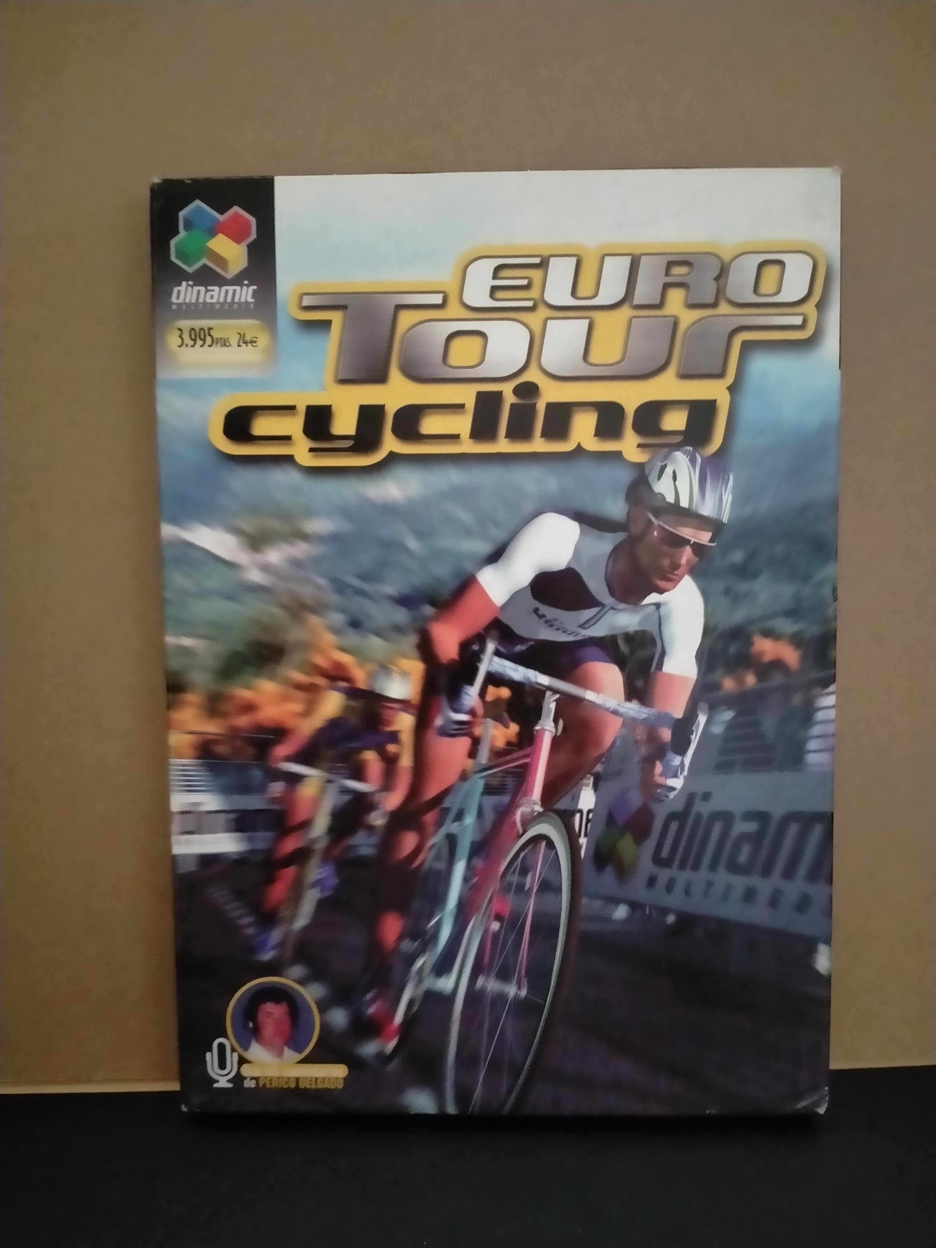 Edición física de Euro Tour Cycling