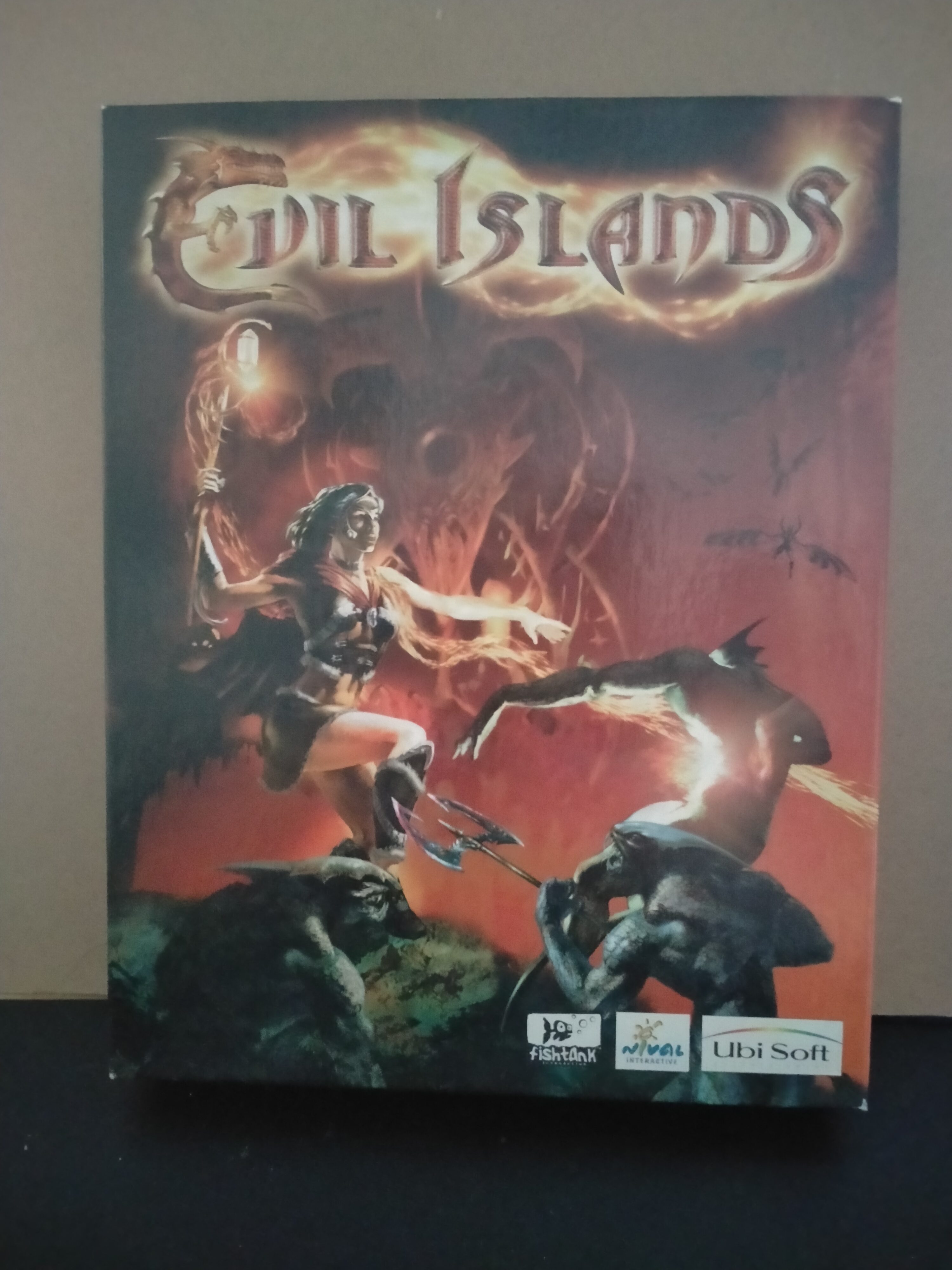 Edición física de Evil Islands: Curse of the Lost Soul