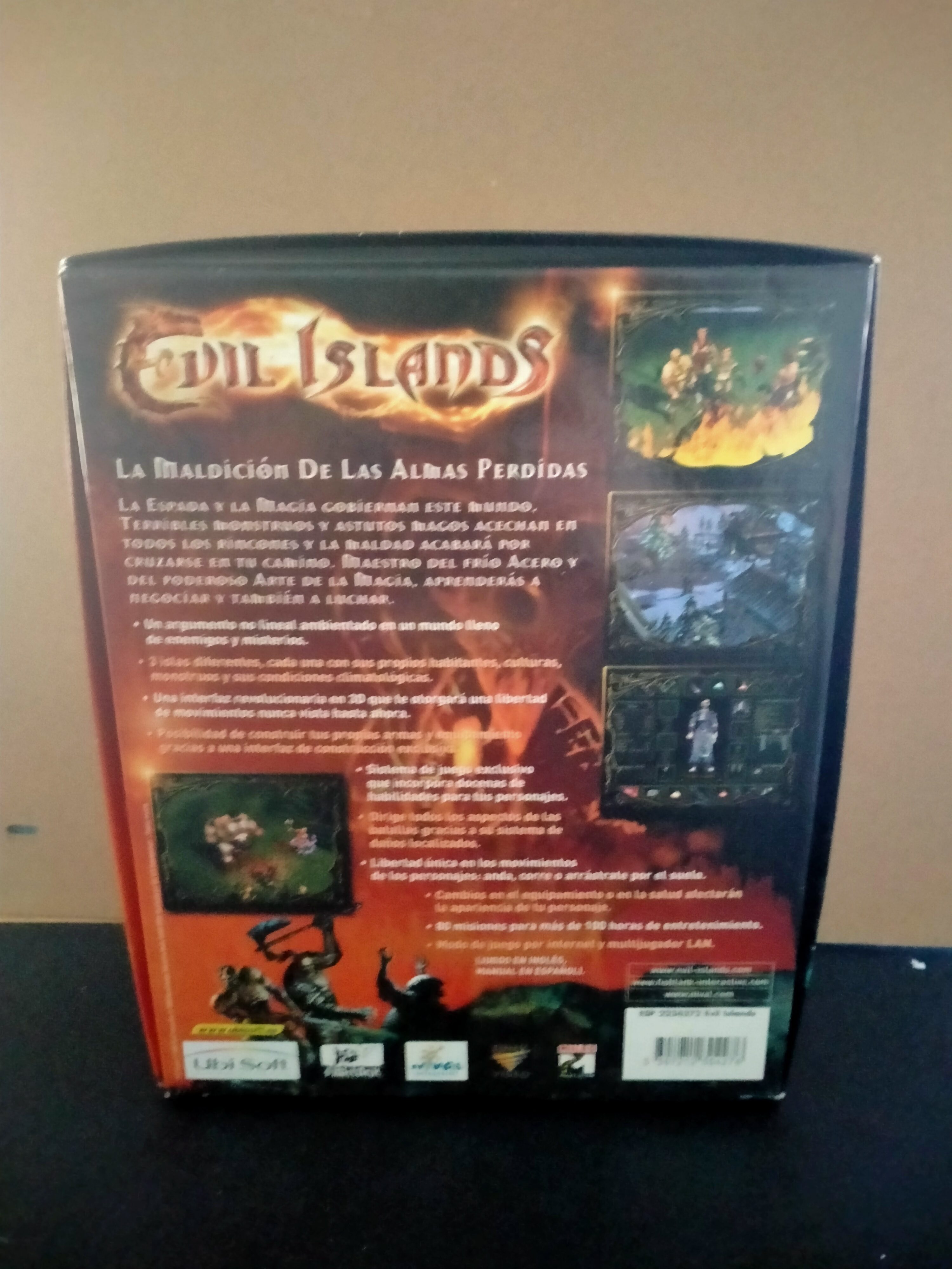 Evil Islands: Curse of the Lost Soul
