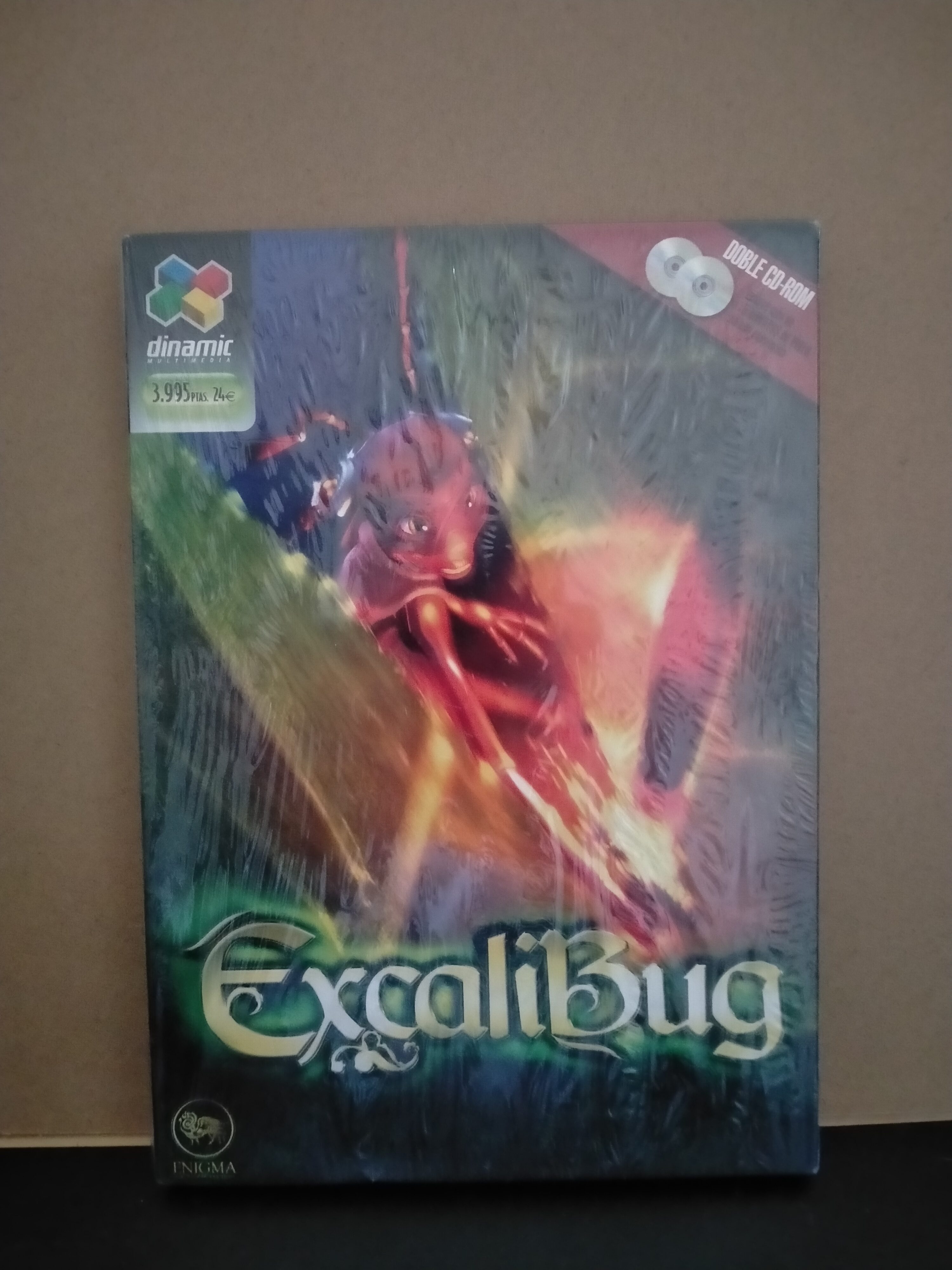 Edición física de Excalibug