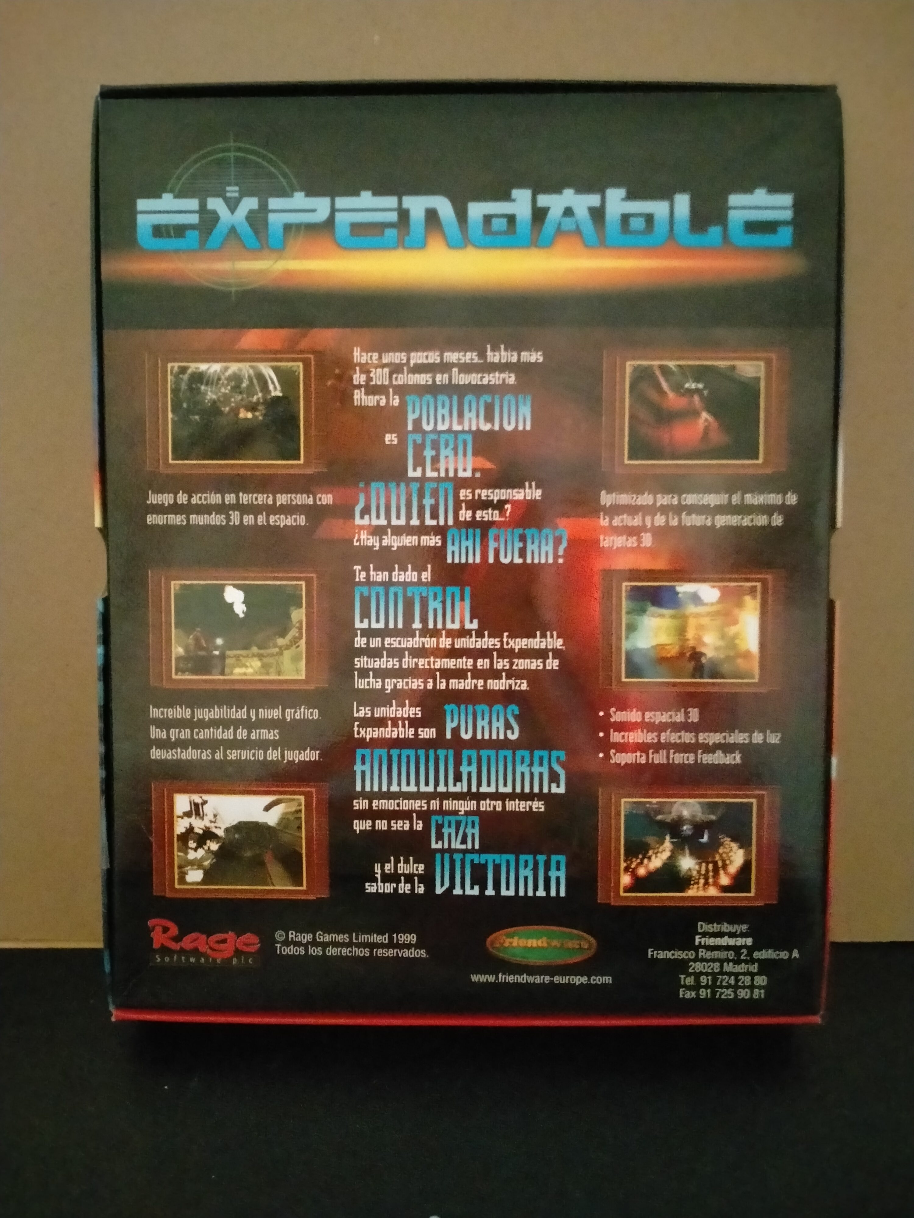 Expendable