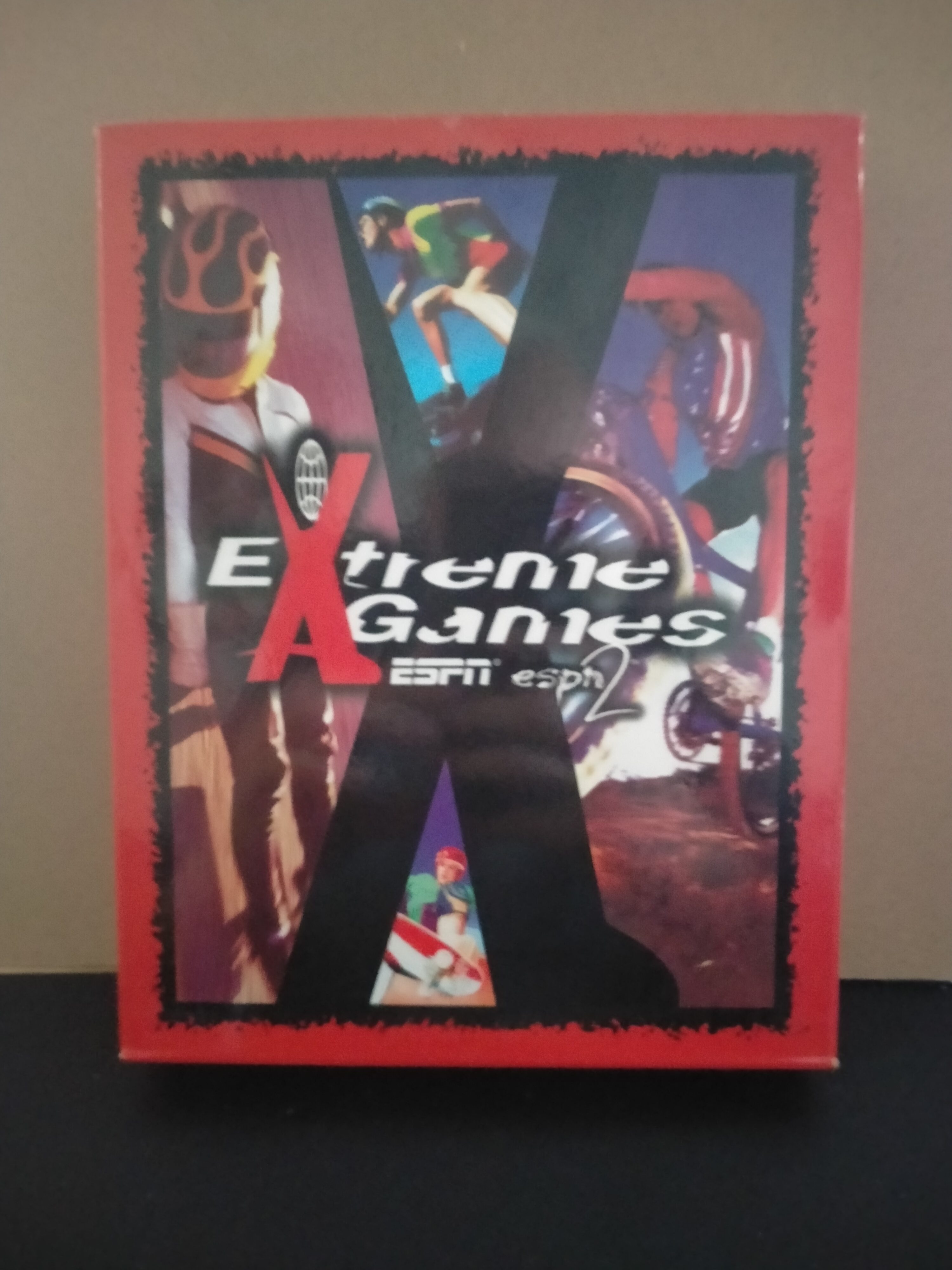 Edición física de Extreme Games ESPN 2