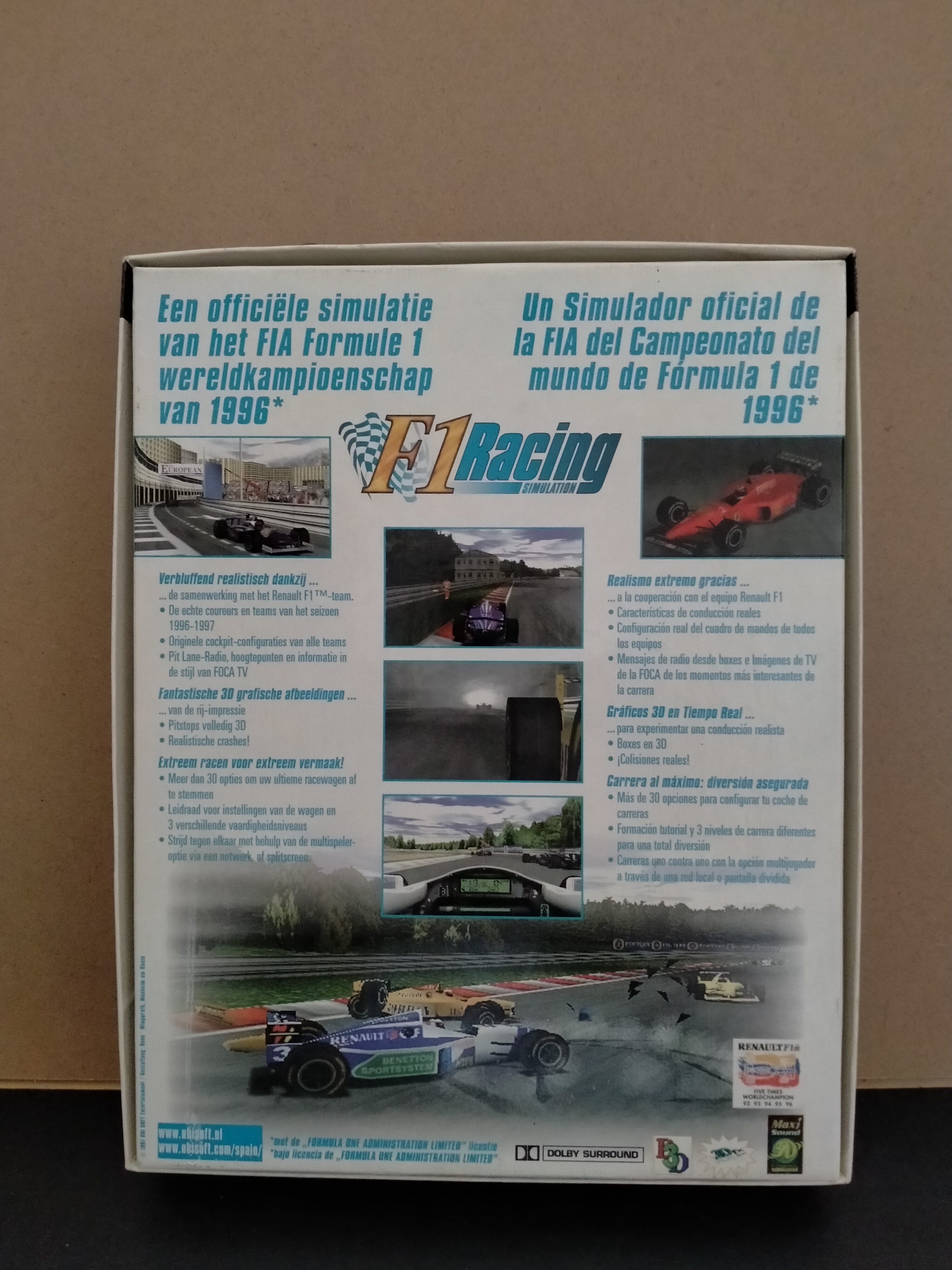 F1 Racing Simulation
