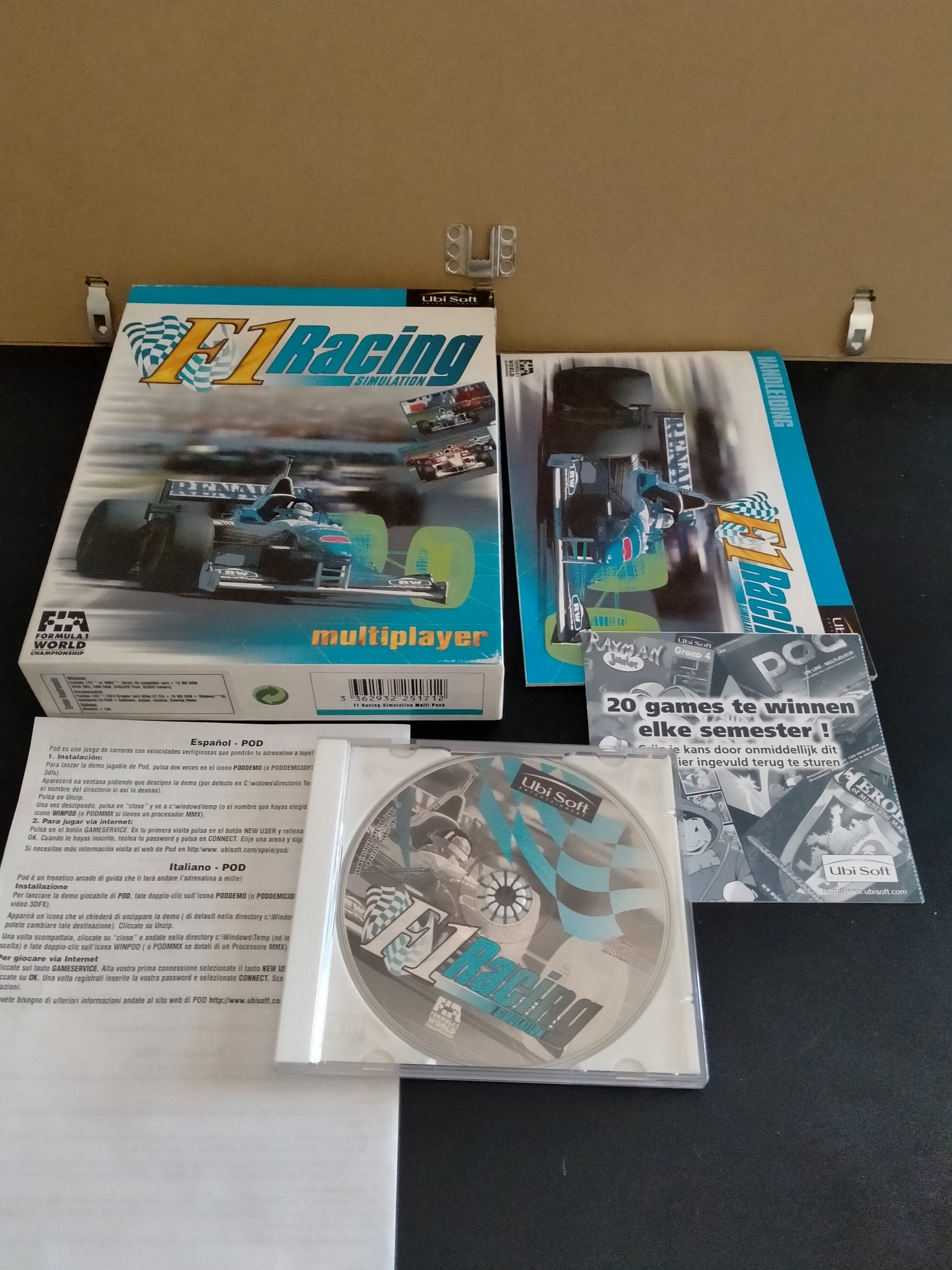 F1 Racing Simulation