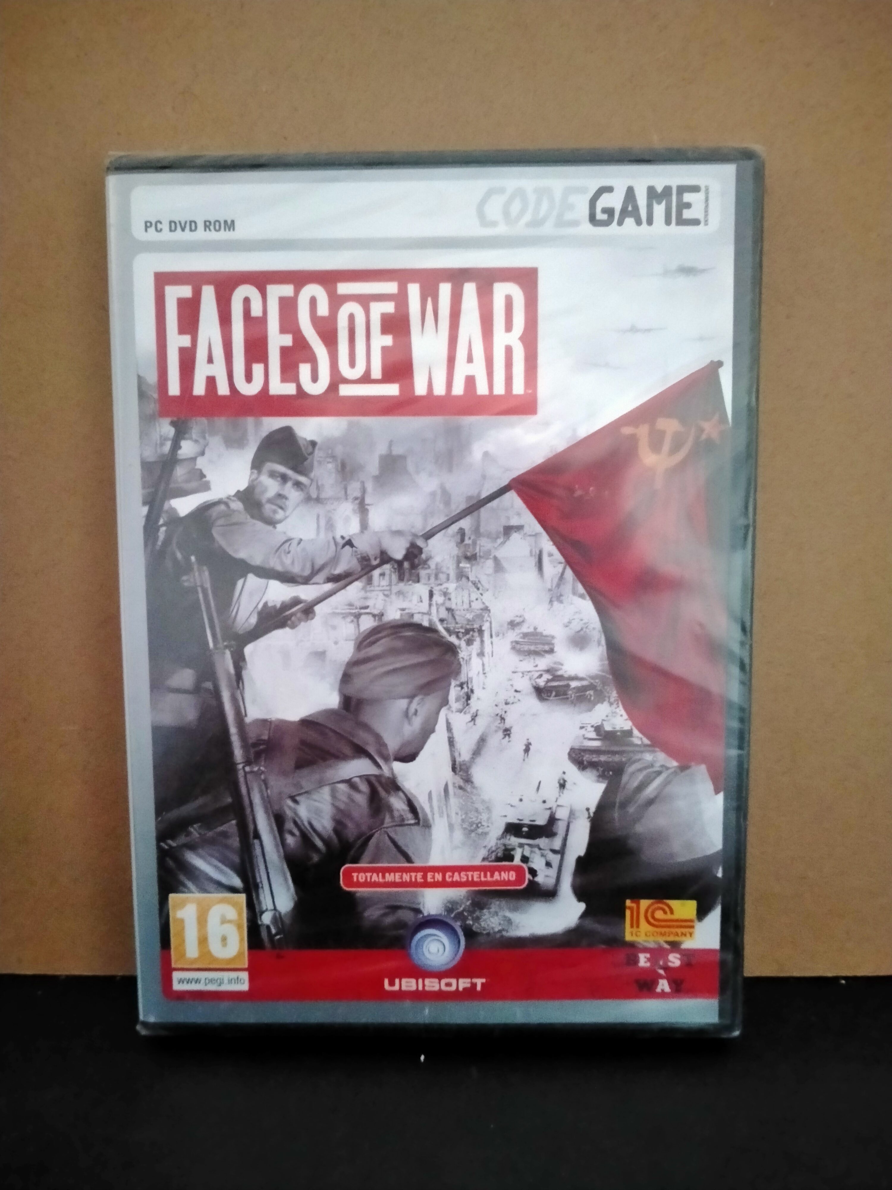 Edición física de Faces of War