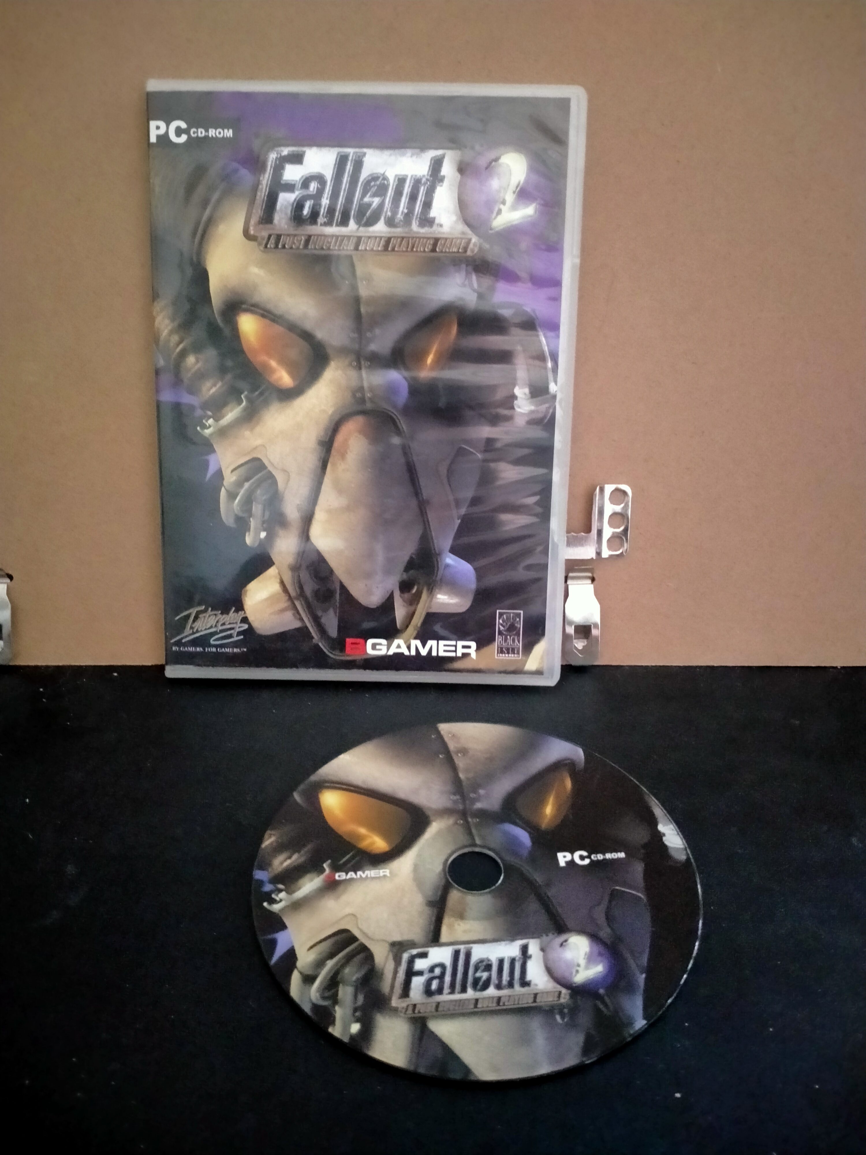 Edición física de Fallout 2