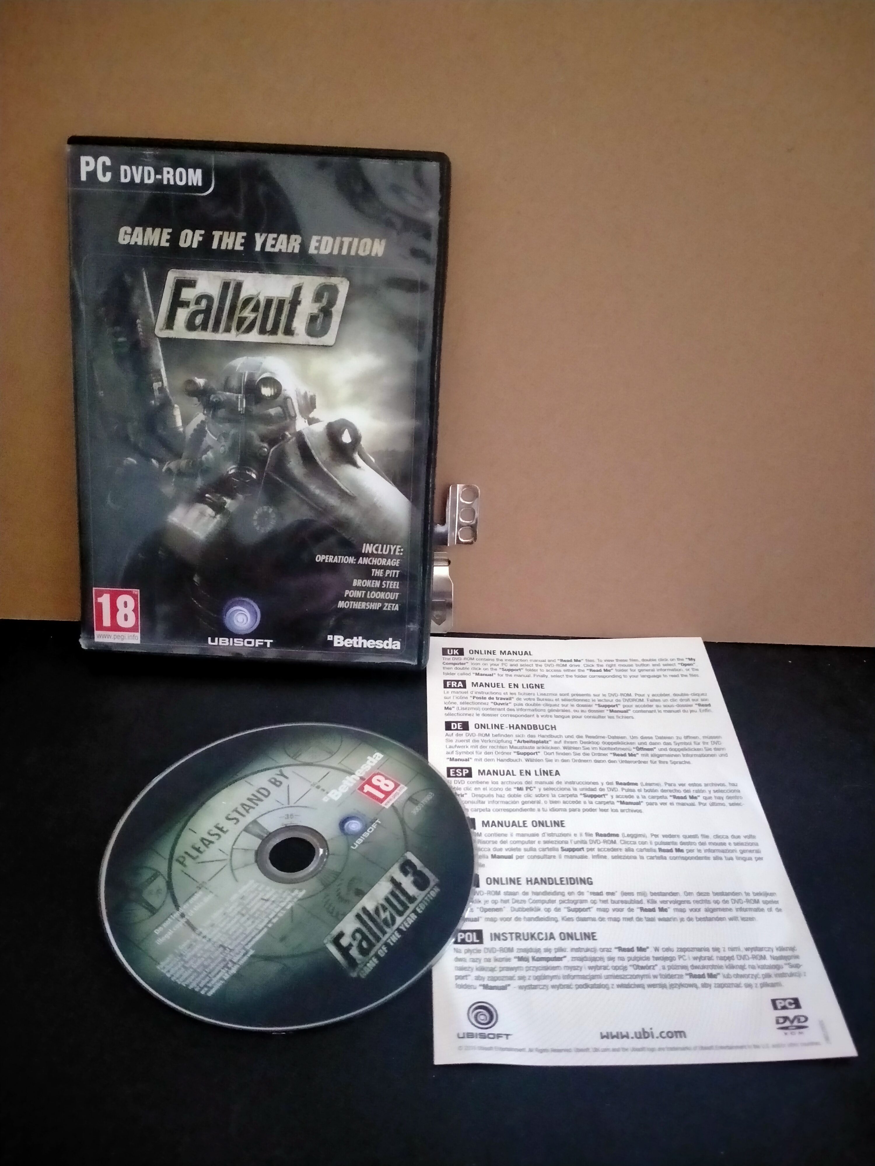 Edición física de Fallout 3